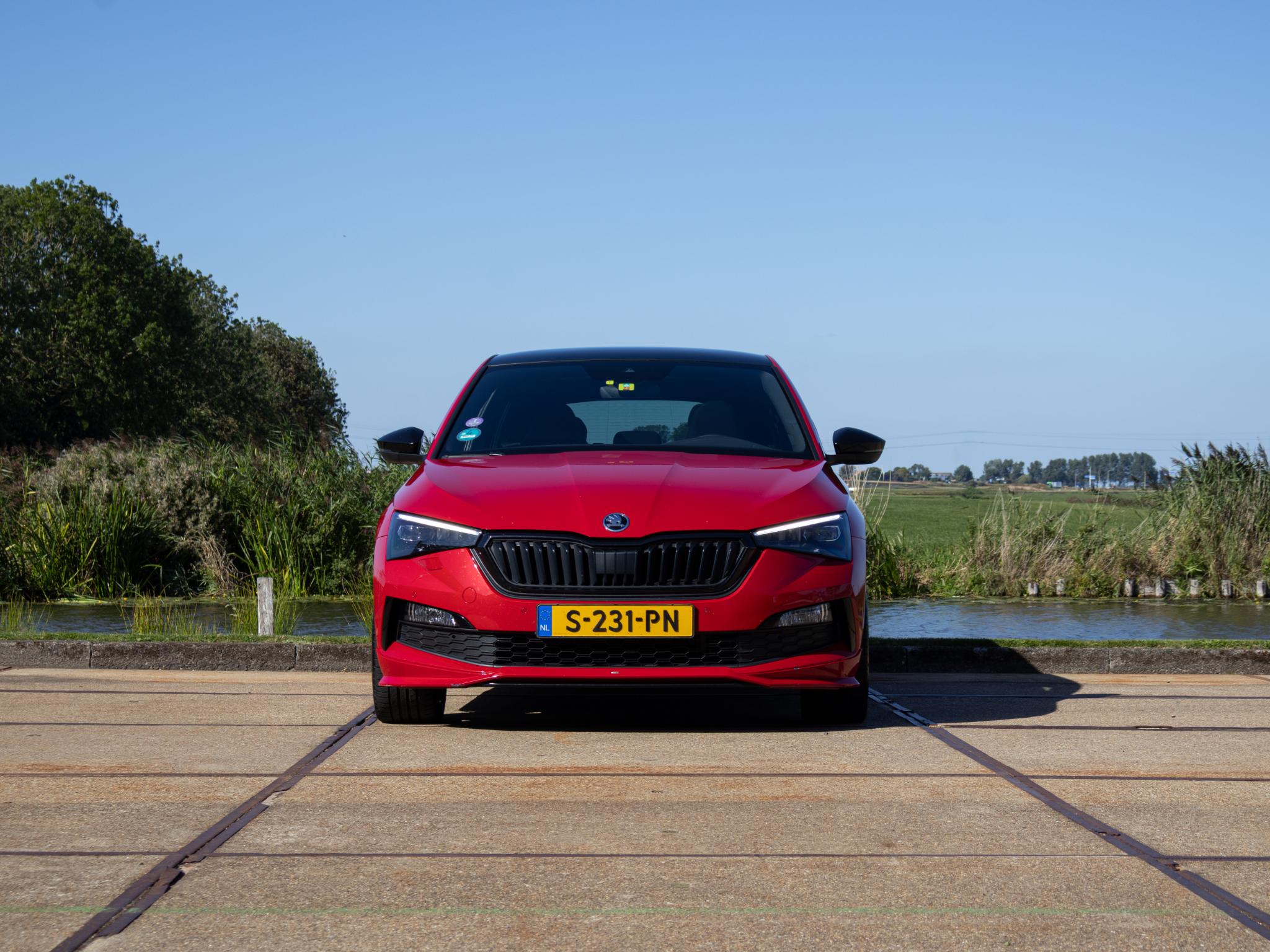 Foto van Skoda Scala