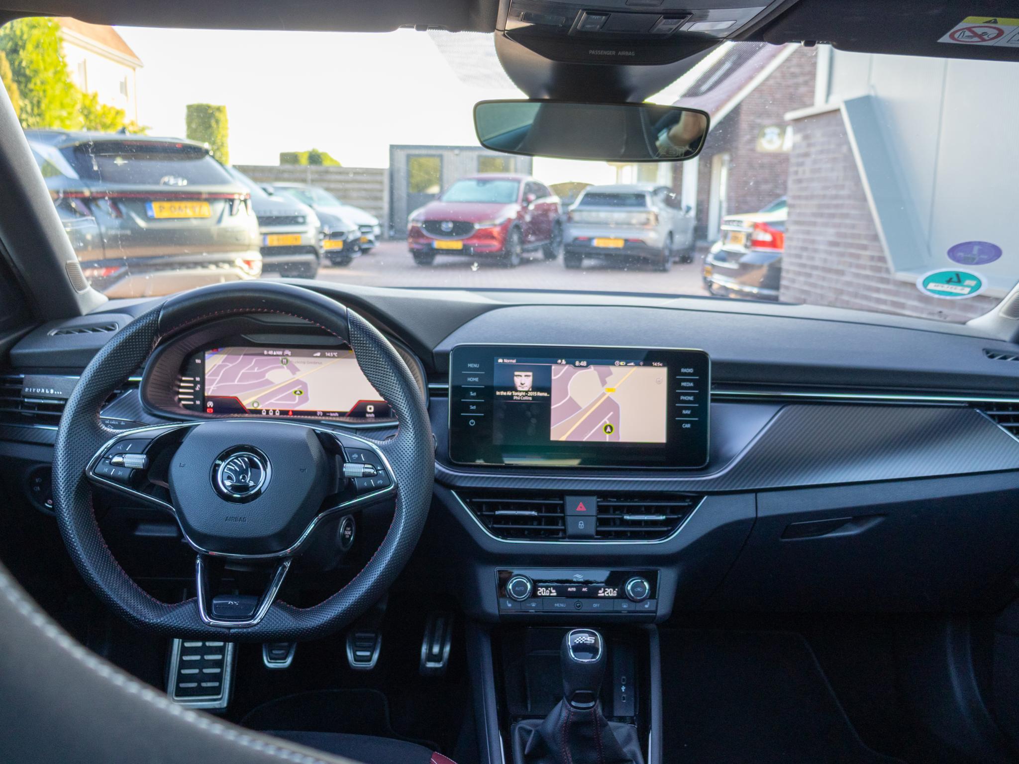 Foto van Skoda Scala