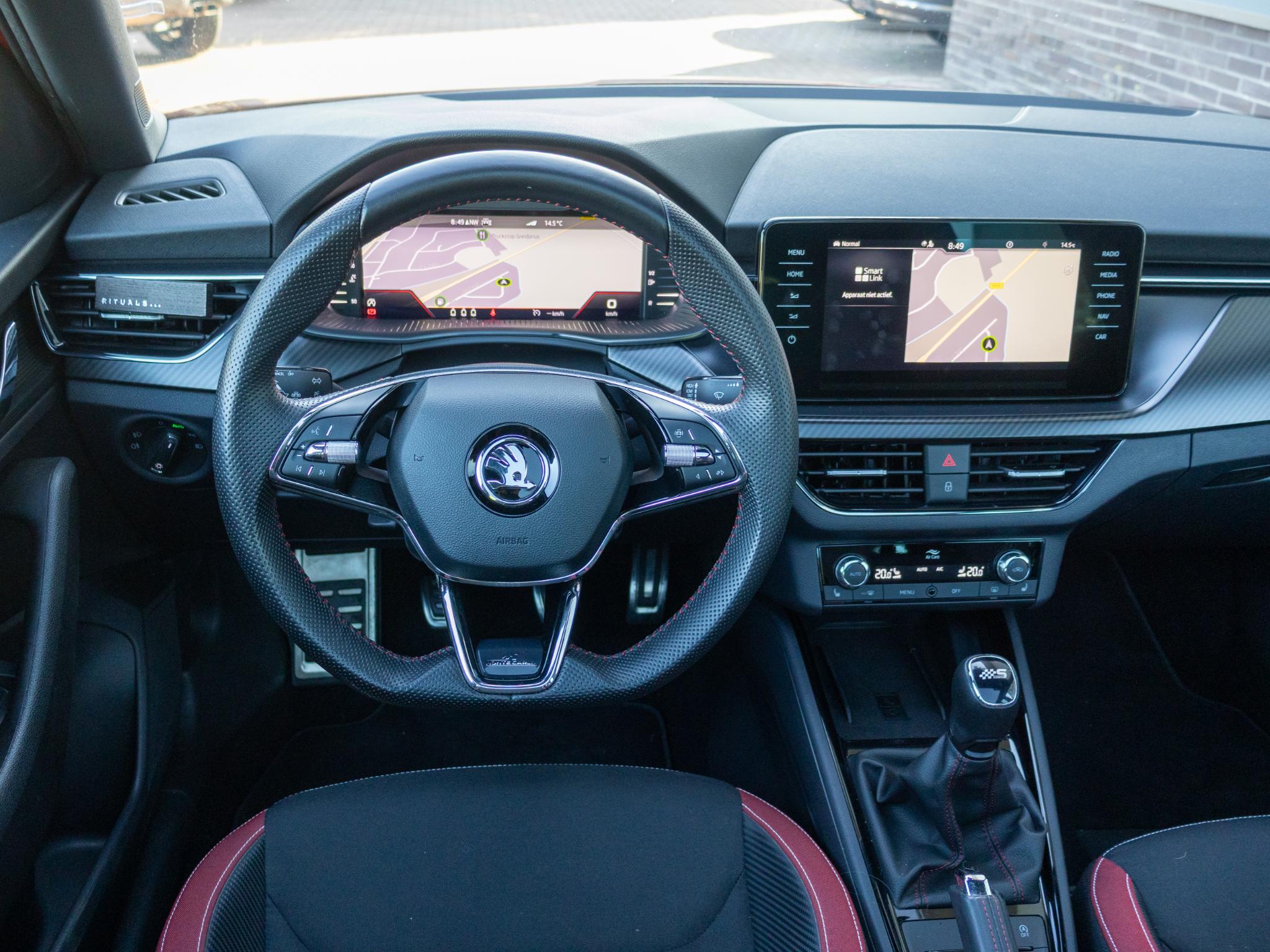 Foto van Skoda Scala