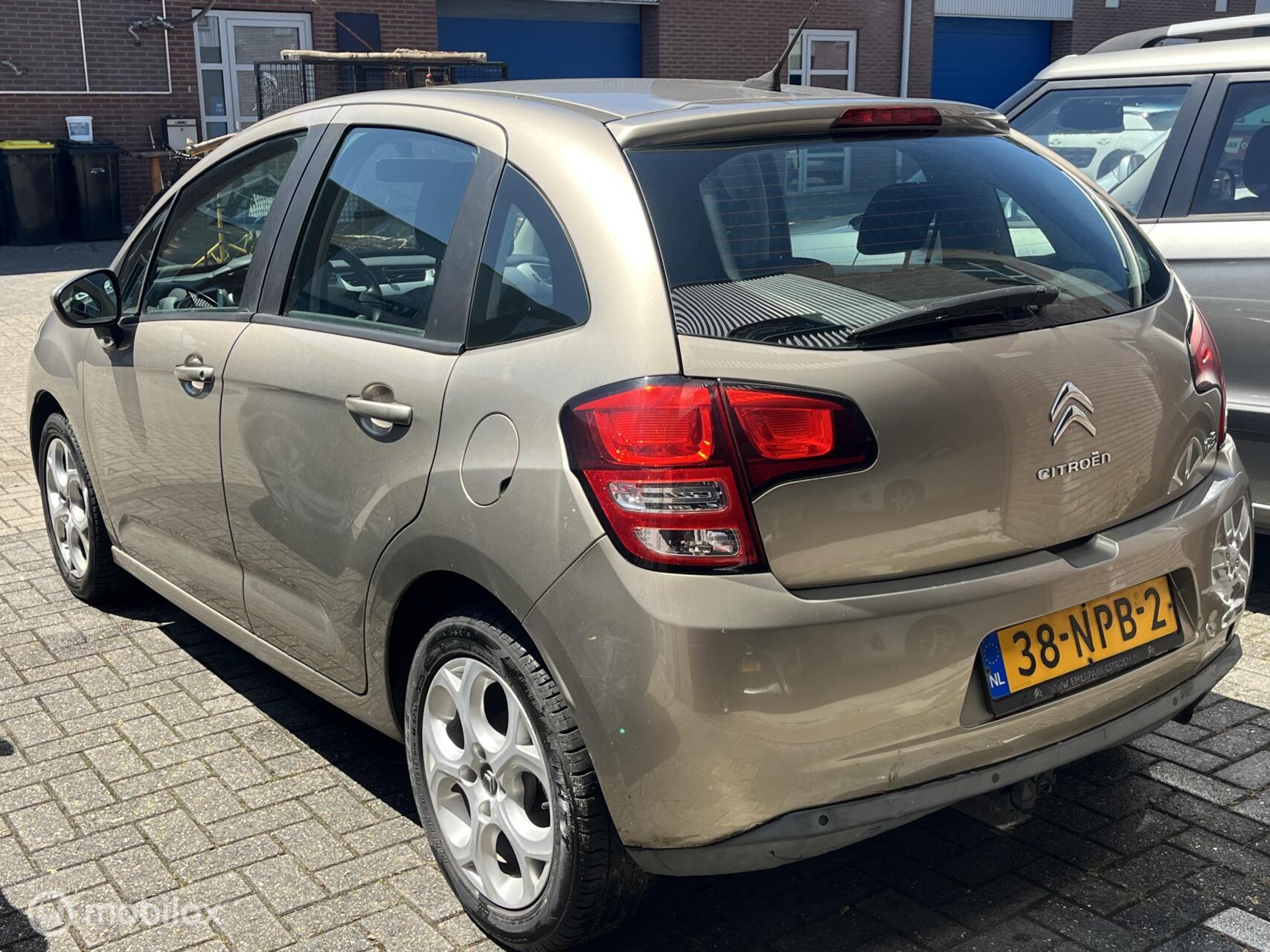 Foto van Citroen C3