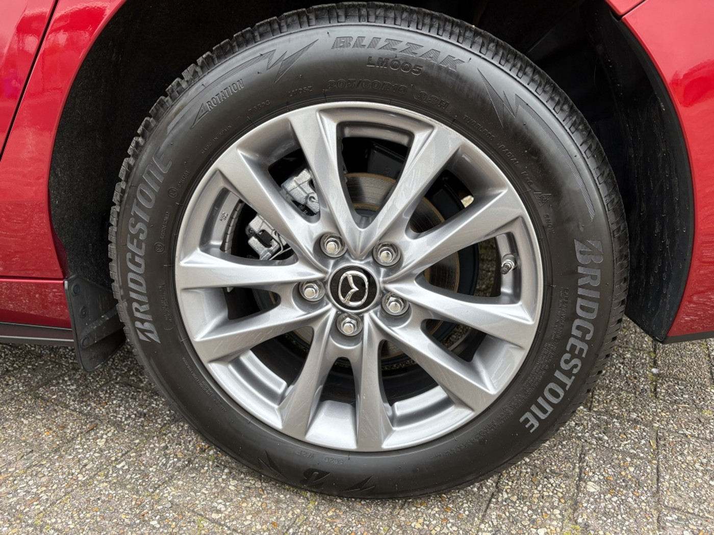 Foto van Mazda Mazda3