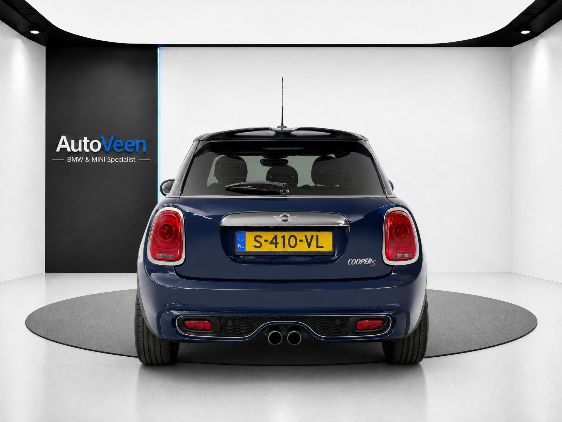 Foto van Mini Cooper S