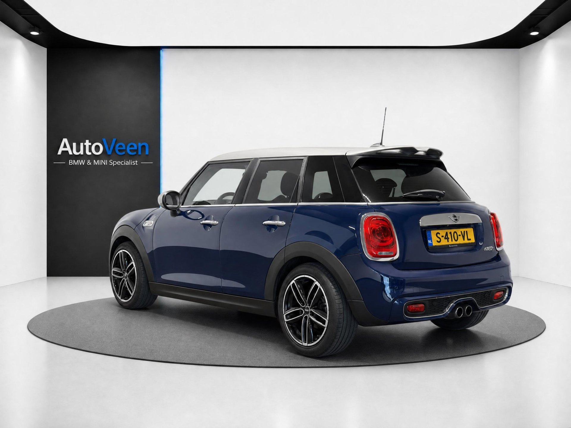 Foto van Mini Cooper S
