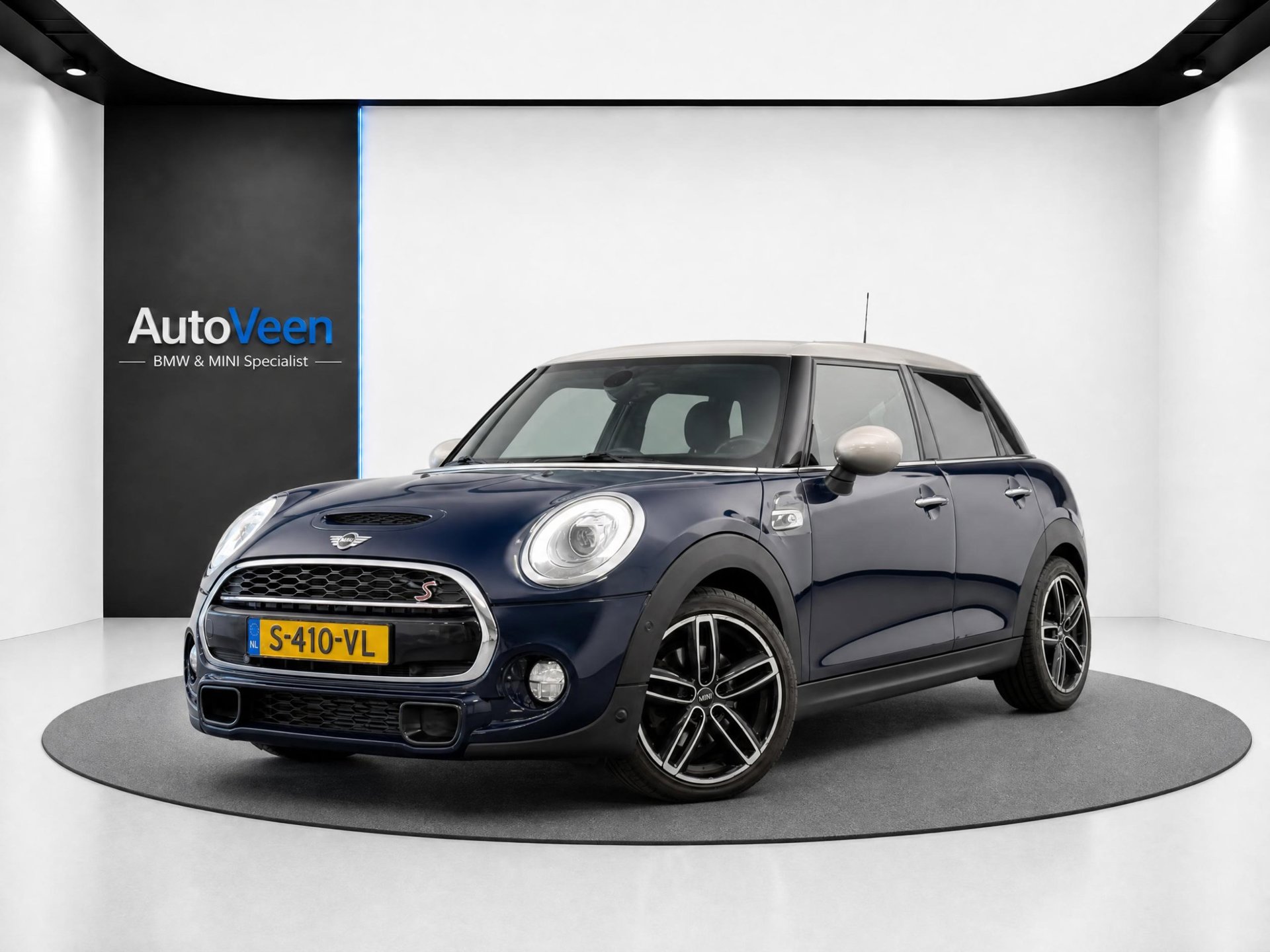 Mini Cooper S 2.0 Cooper S Chili (LED, STOELVERWARMING, CAMERA, NAVI, CRUISE) 2017 - voorkant