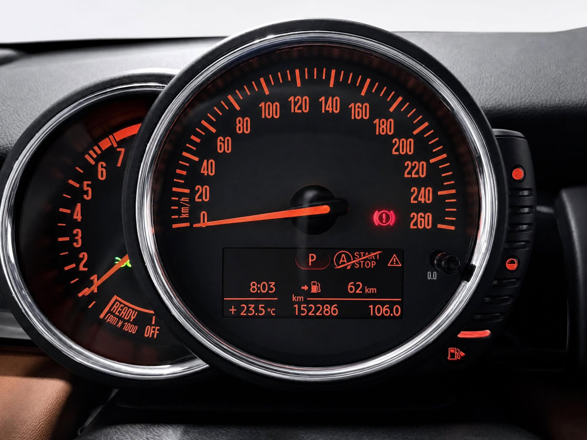 Foto van Mini Cooper S