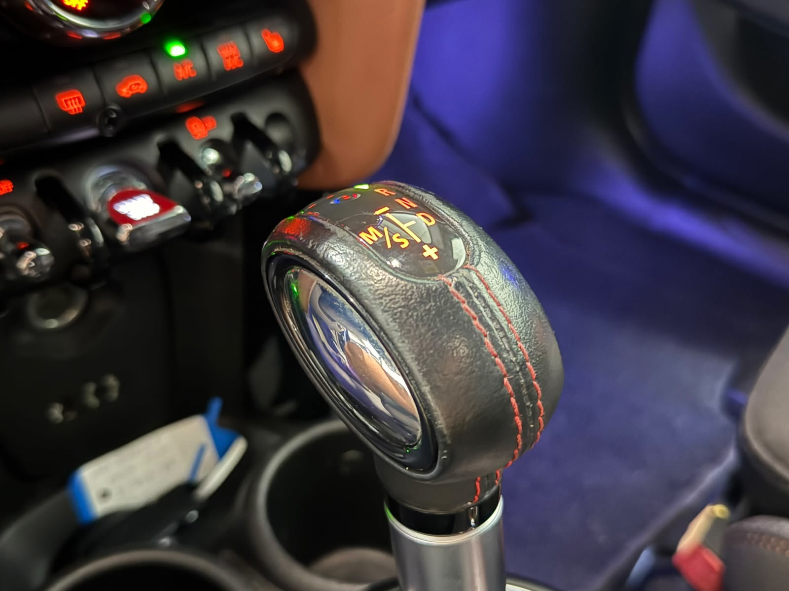 Foto van Mini Cooper S