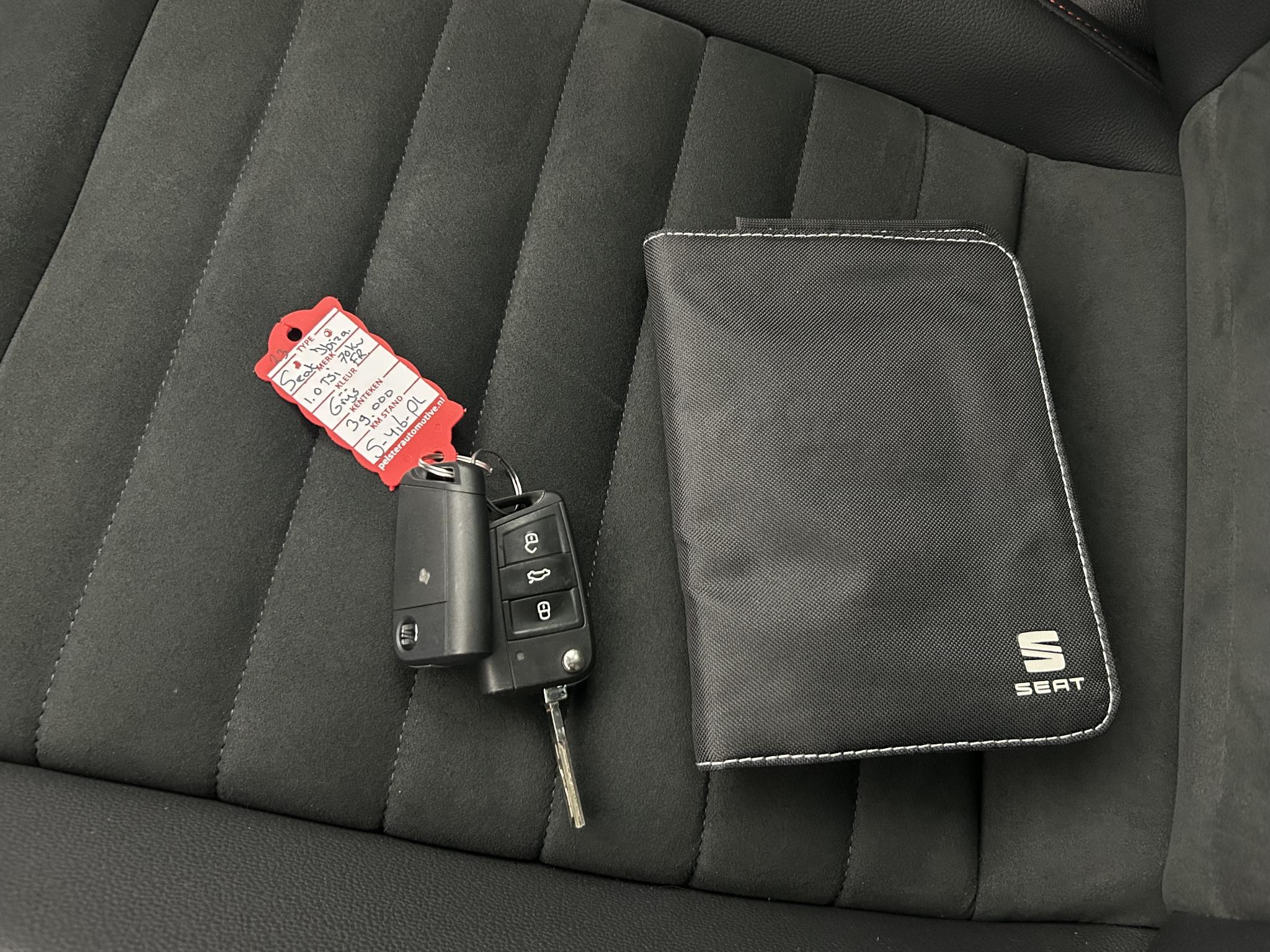 Foto van Seat Ibiza