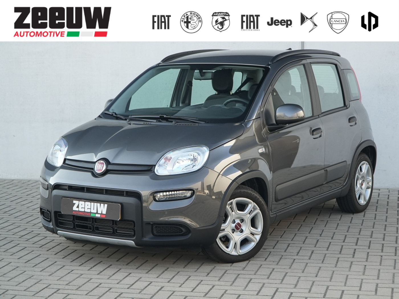 Fiat Panda 1.0 Hybrid 70 PK City Life | Airco | 5zits | DAB | 4402 km! 2023 - voorkant