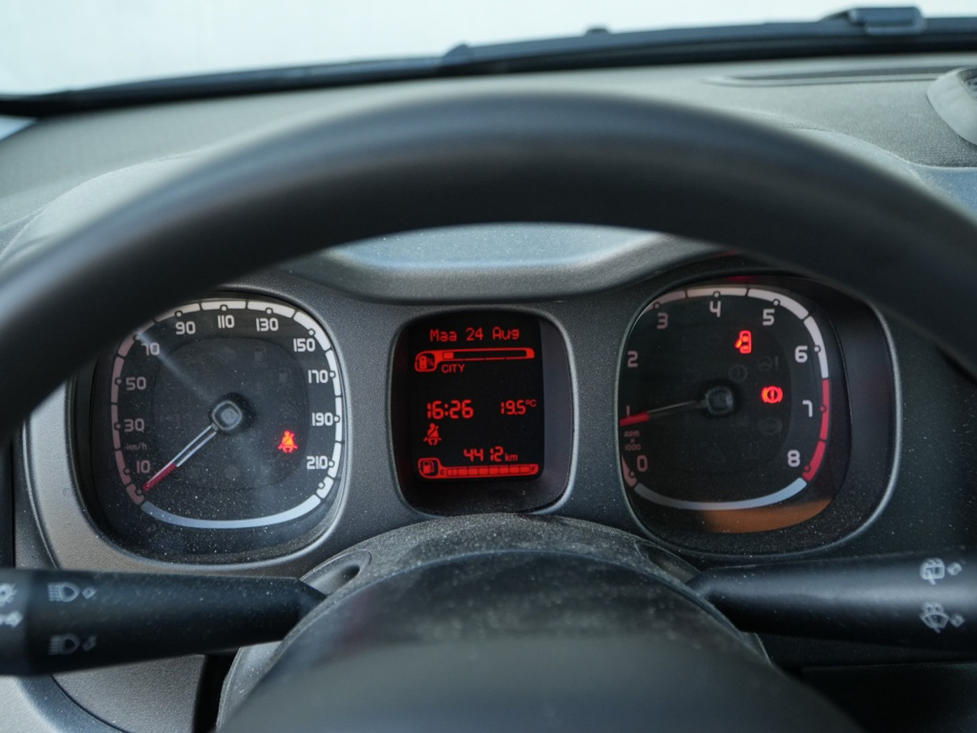 Foto van Fiat Panda
