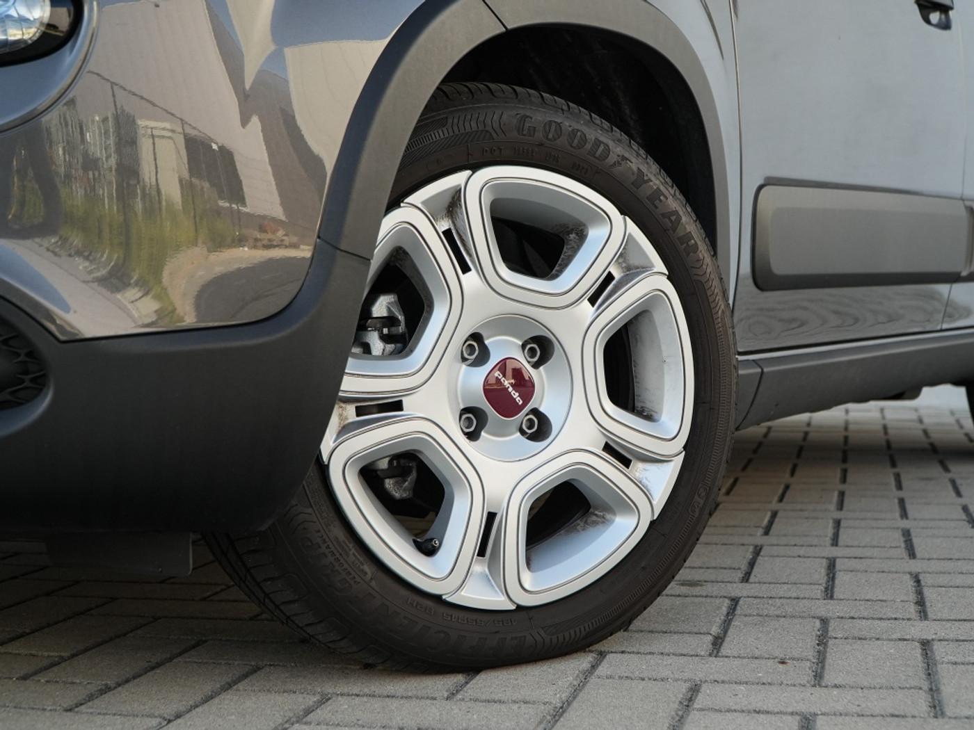 Foto van Fiat Panda