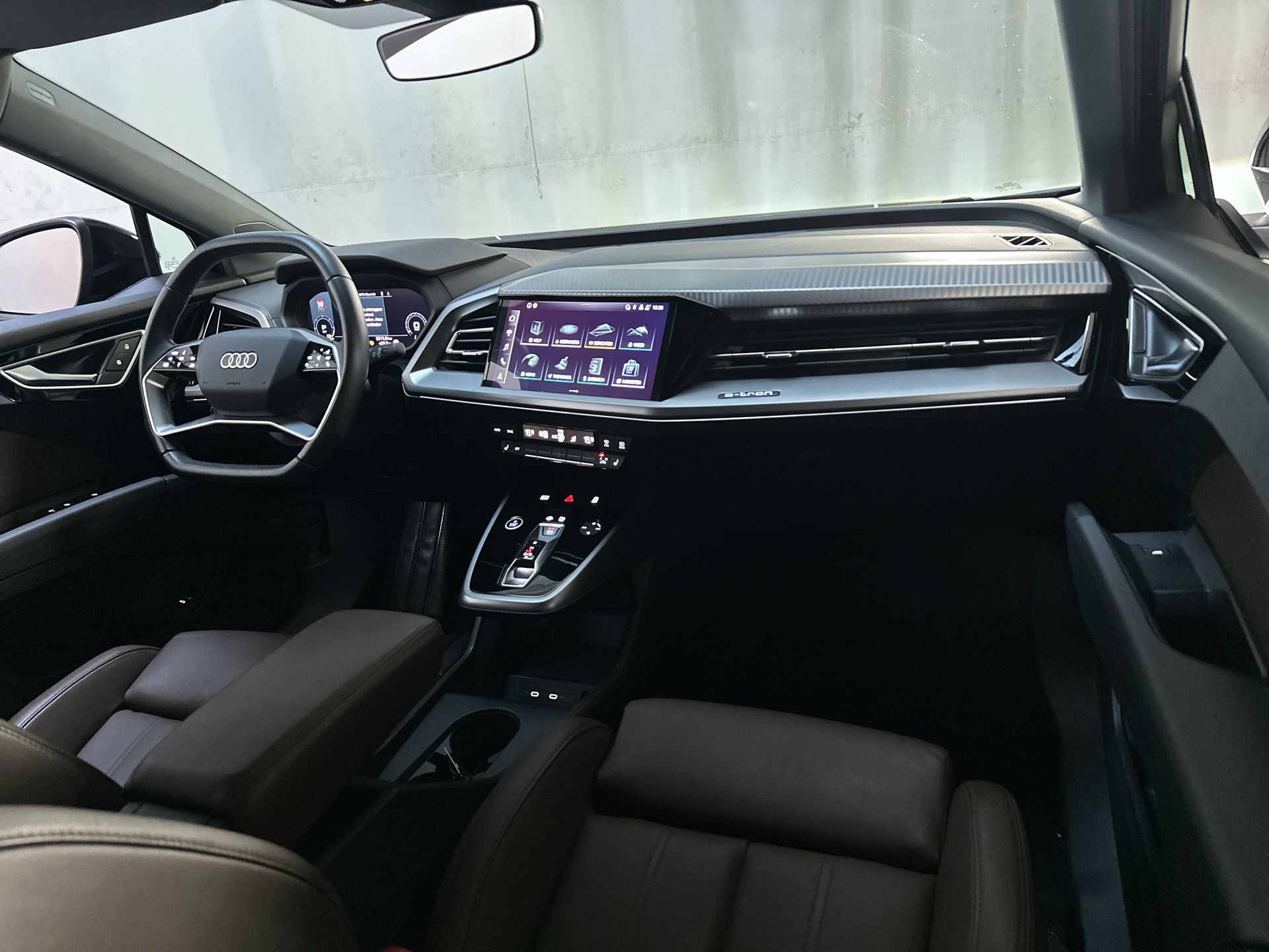 Foto van Audi Q4 Sportback 40 E-tron