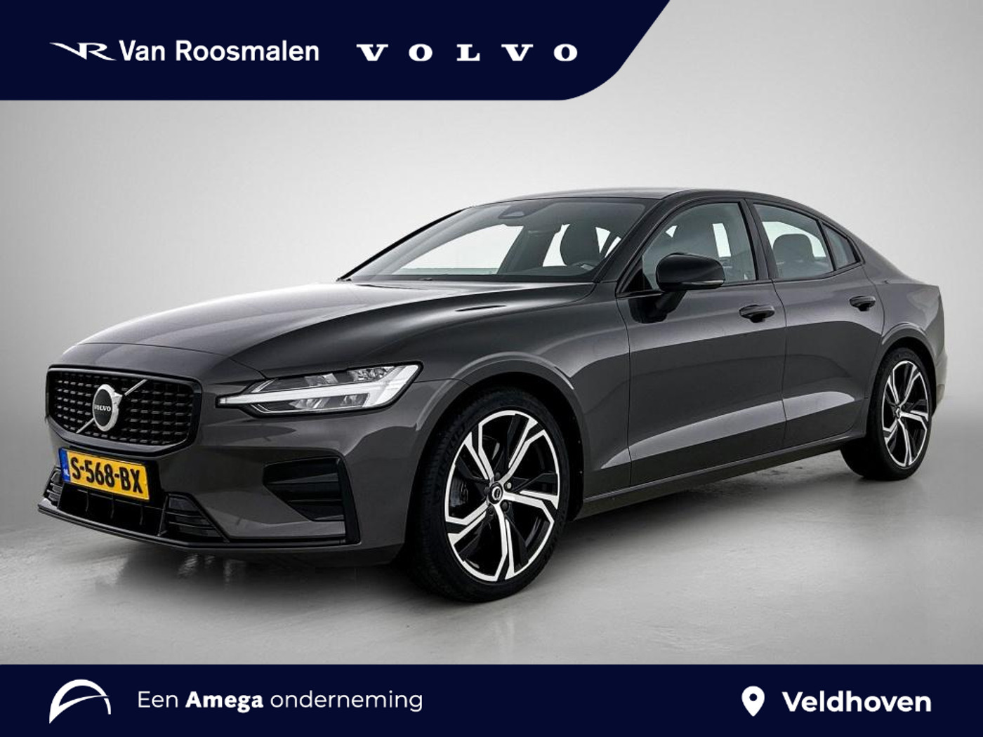 Volvo S60 2.0 B4 Plus Dark 2023 - voorkant