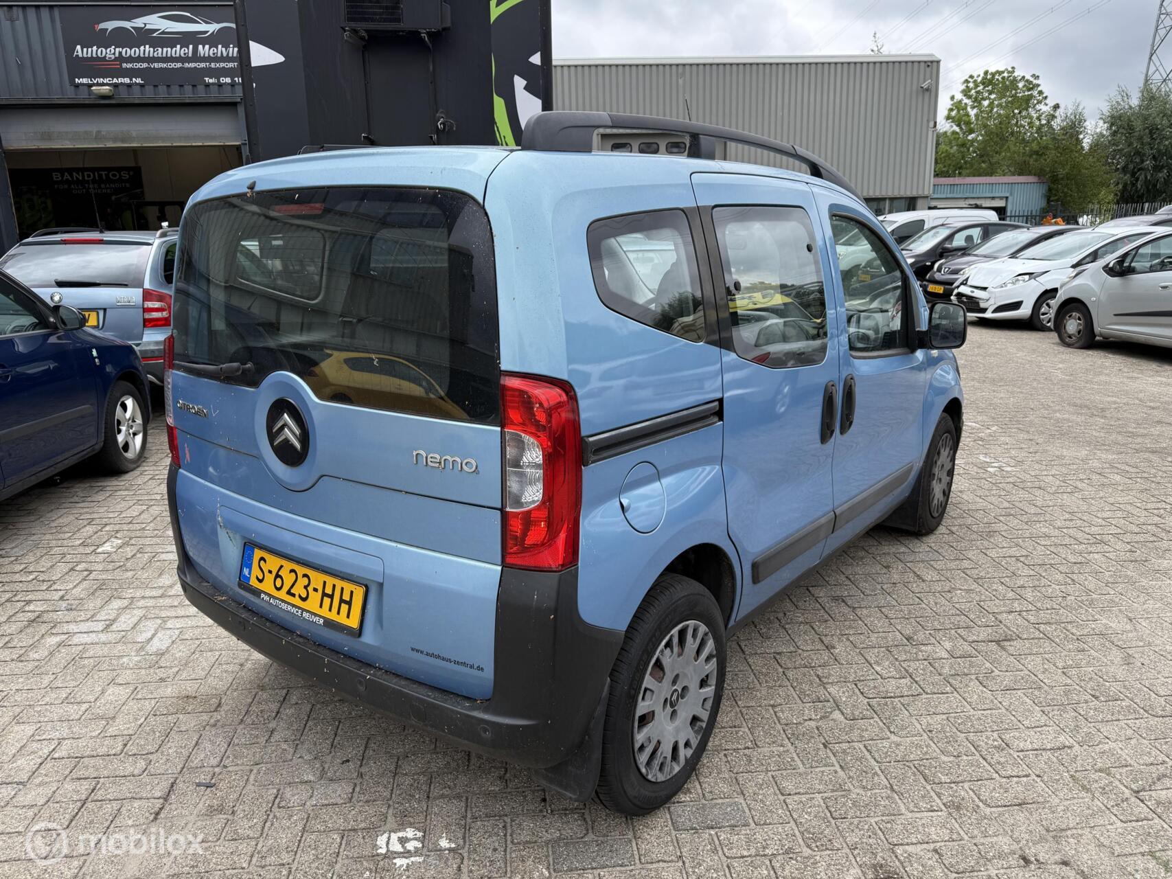 Foto van Citroen Citroen Nemo