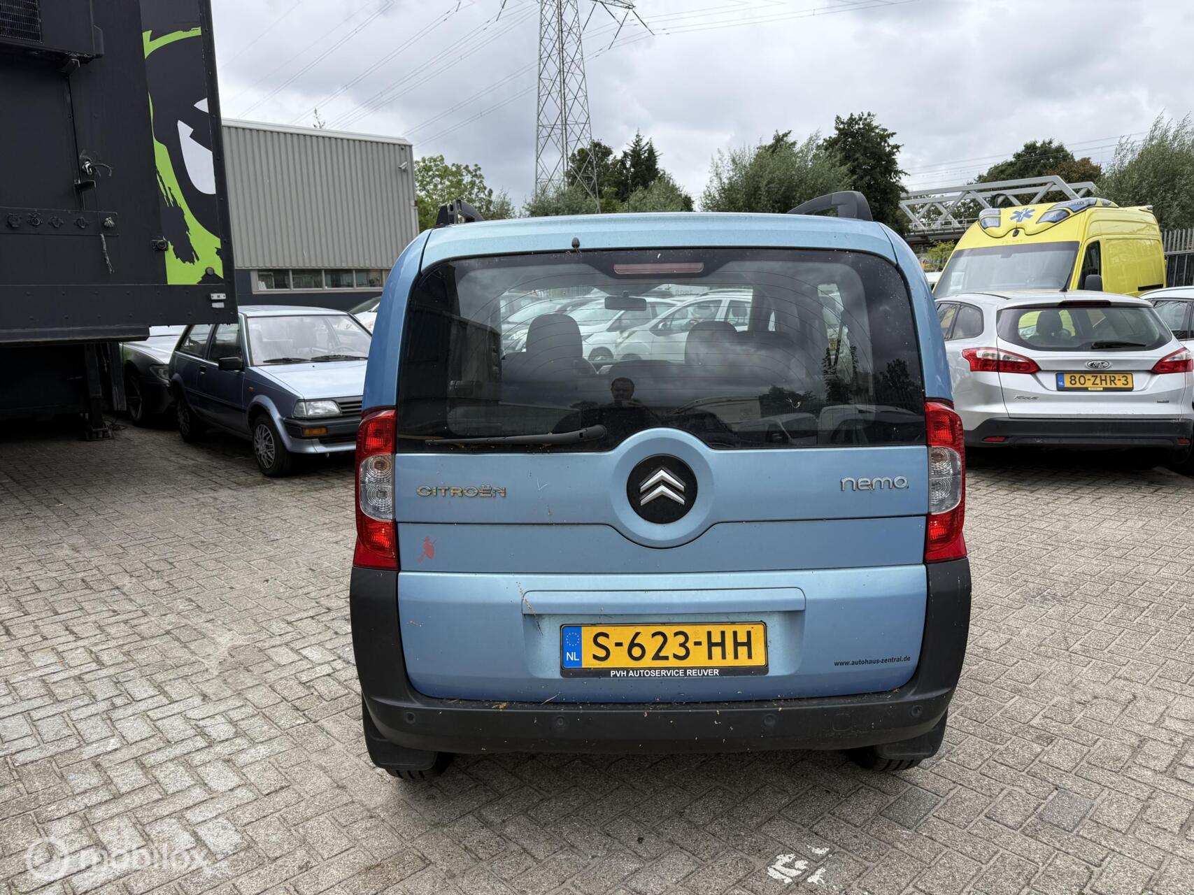 Foto van Citroen Citroen Nemo