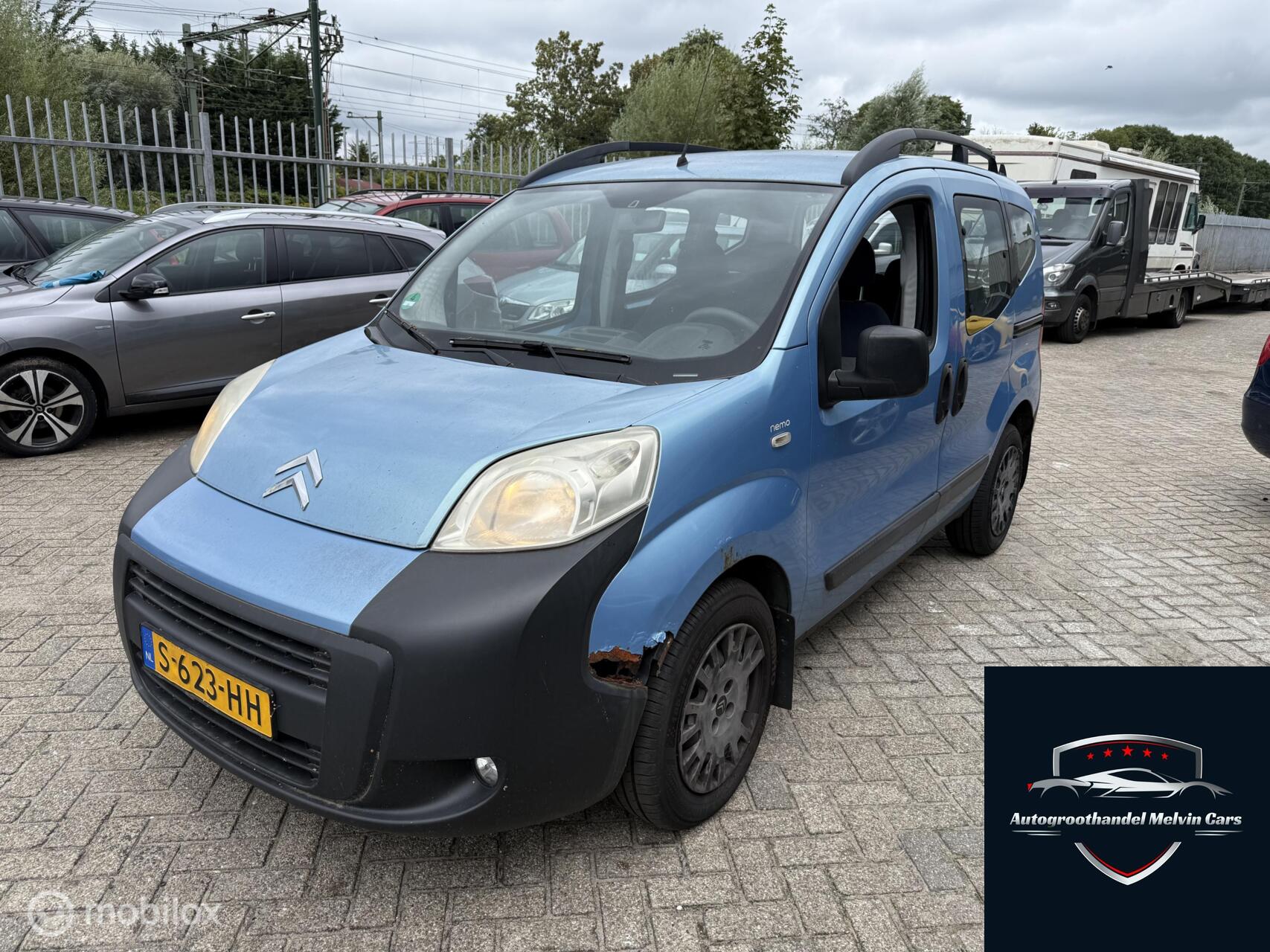 Citroen Citroen Nemo 1.4i Multispace Diesel 5 Persoons Airco ! 2009 - voorkant