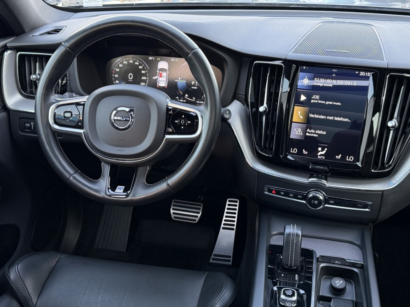 Foto van Volvo Xc60 T8 Twin Engine