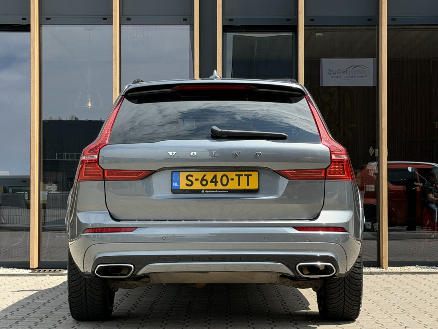 Foto van Volvo Xc60 T8 Twin Engine