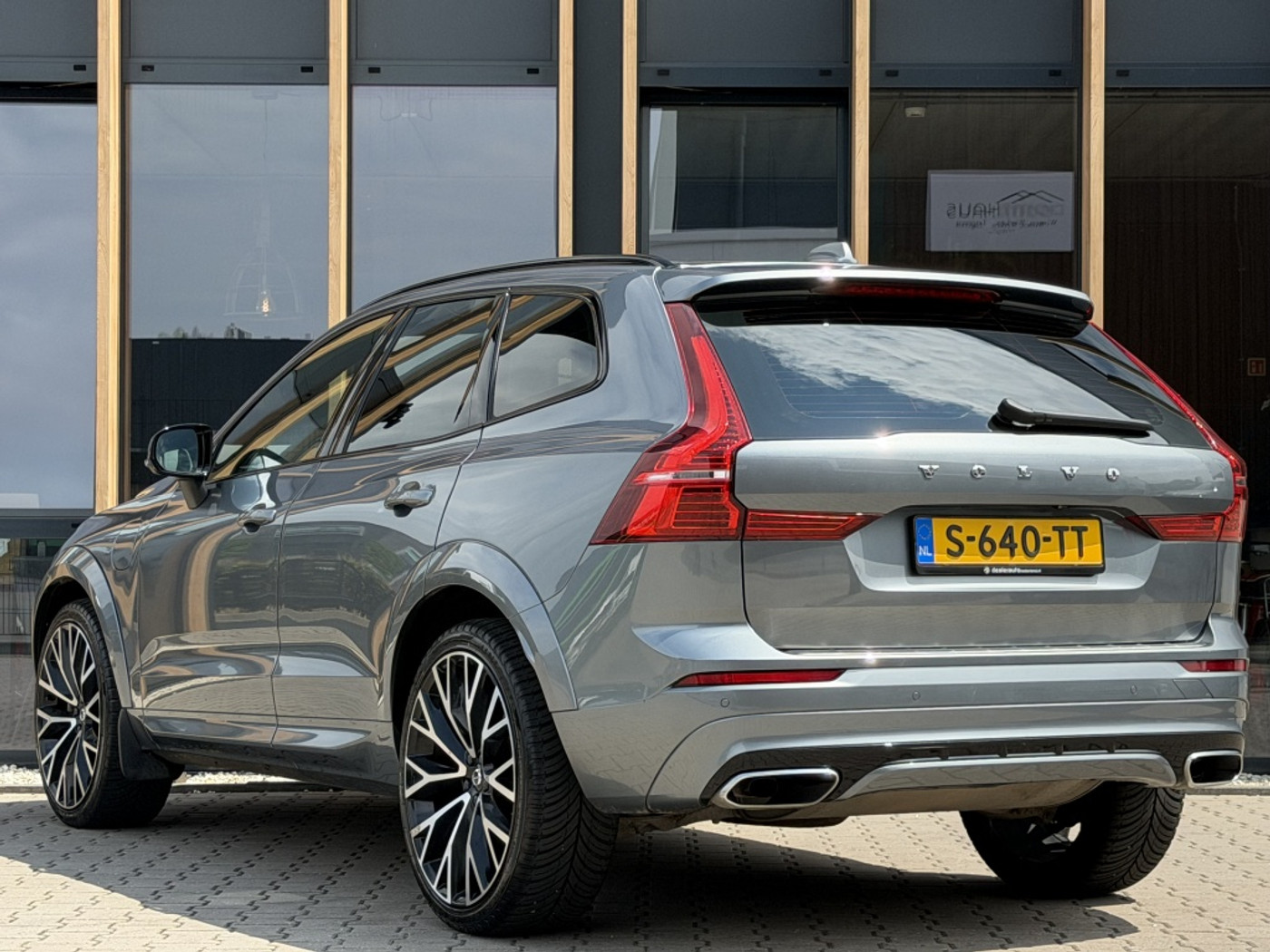 Foto van Volvo Xc60 T8 Twin Engine
