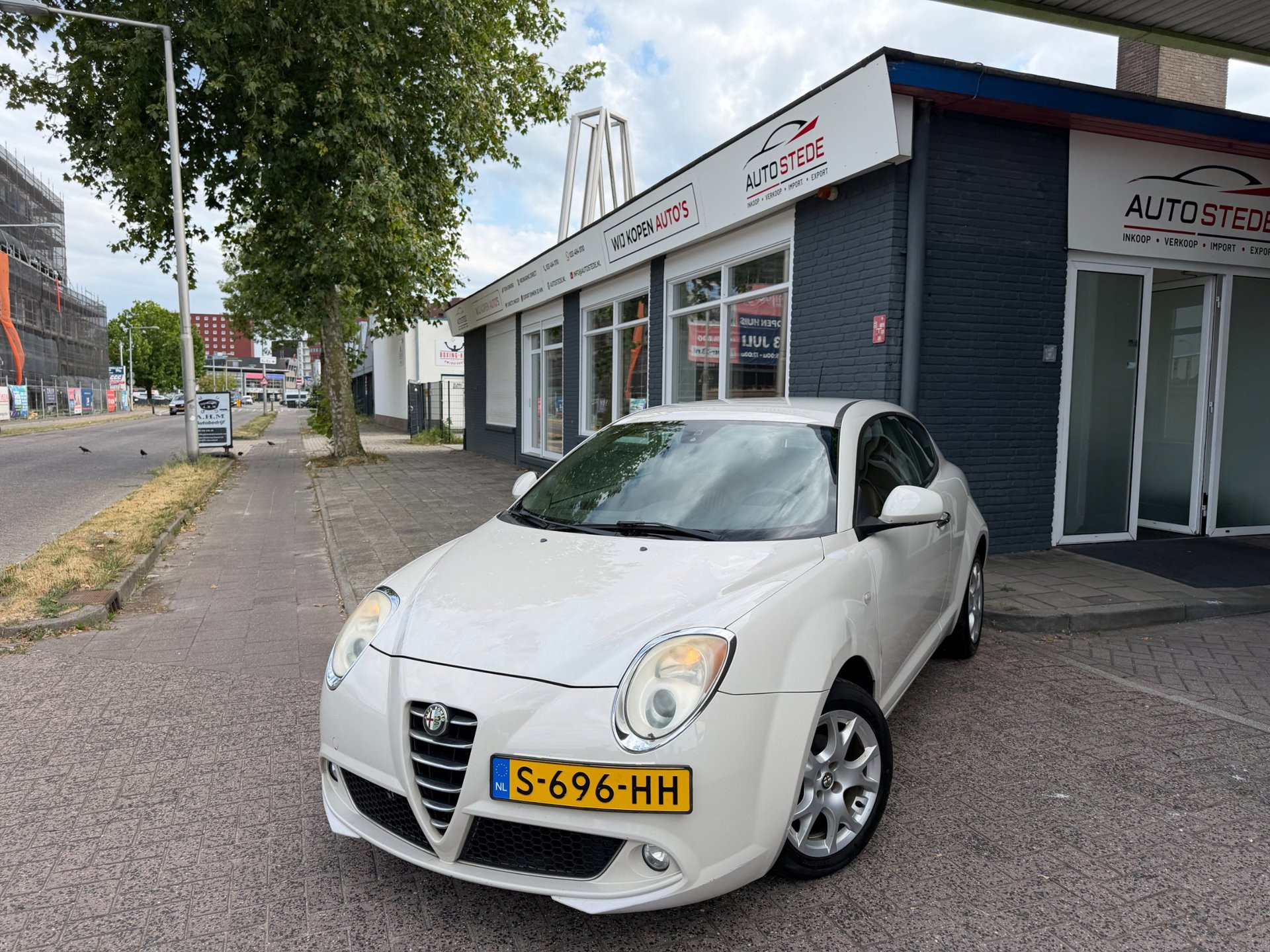 Alfa Romeo Alfa Mito 1.4 Progression 2009 - voorkant