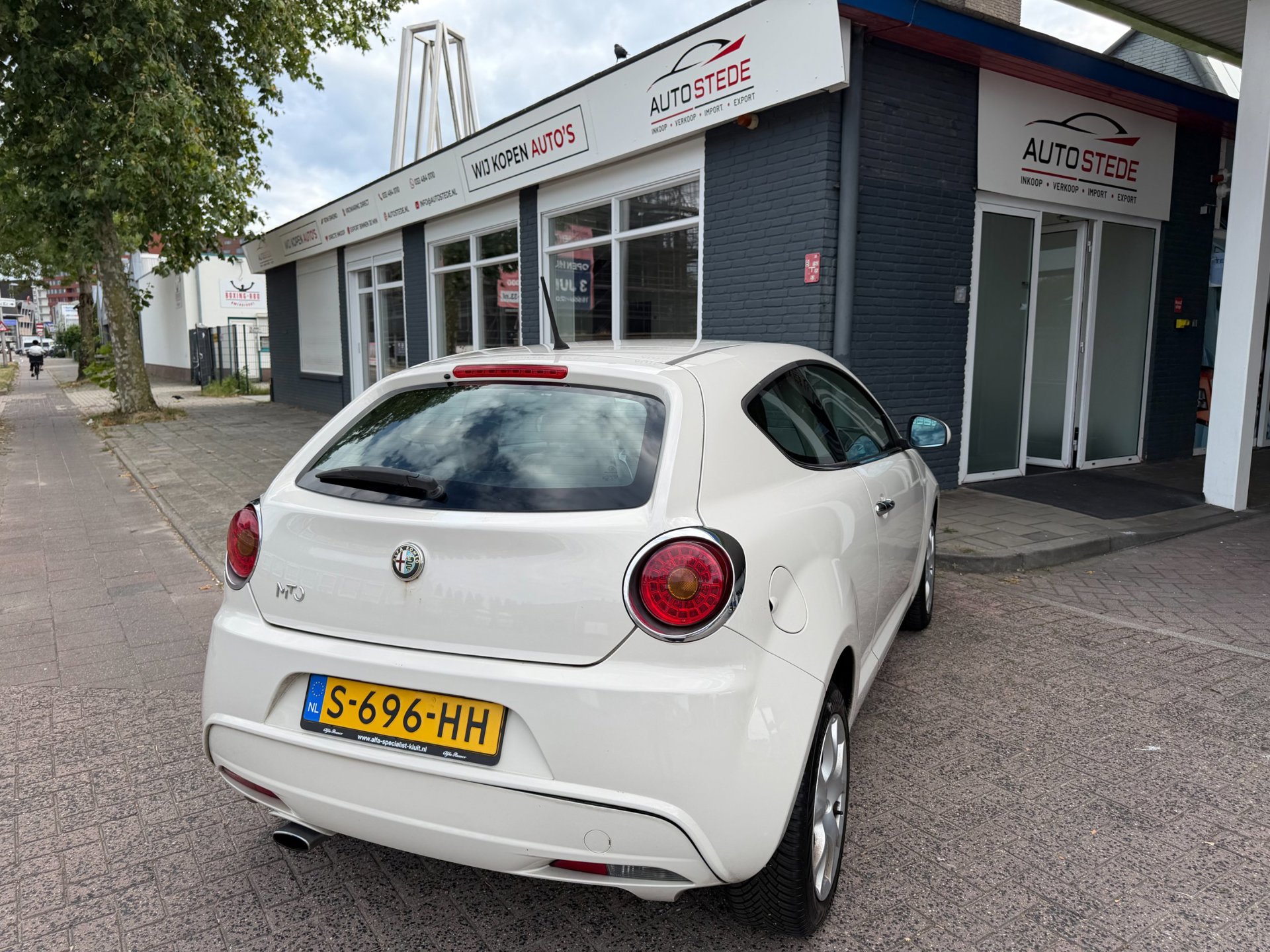 Foto van Alfa Romeo Alfa Mito
