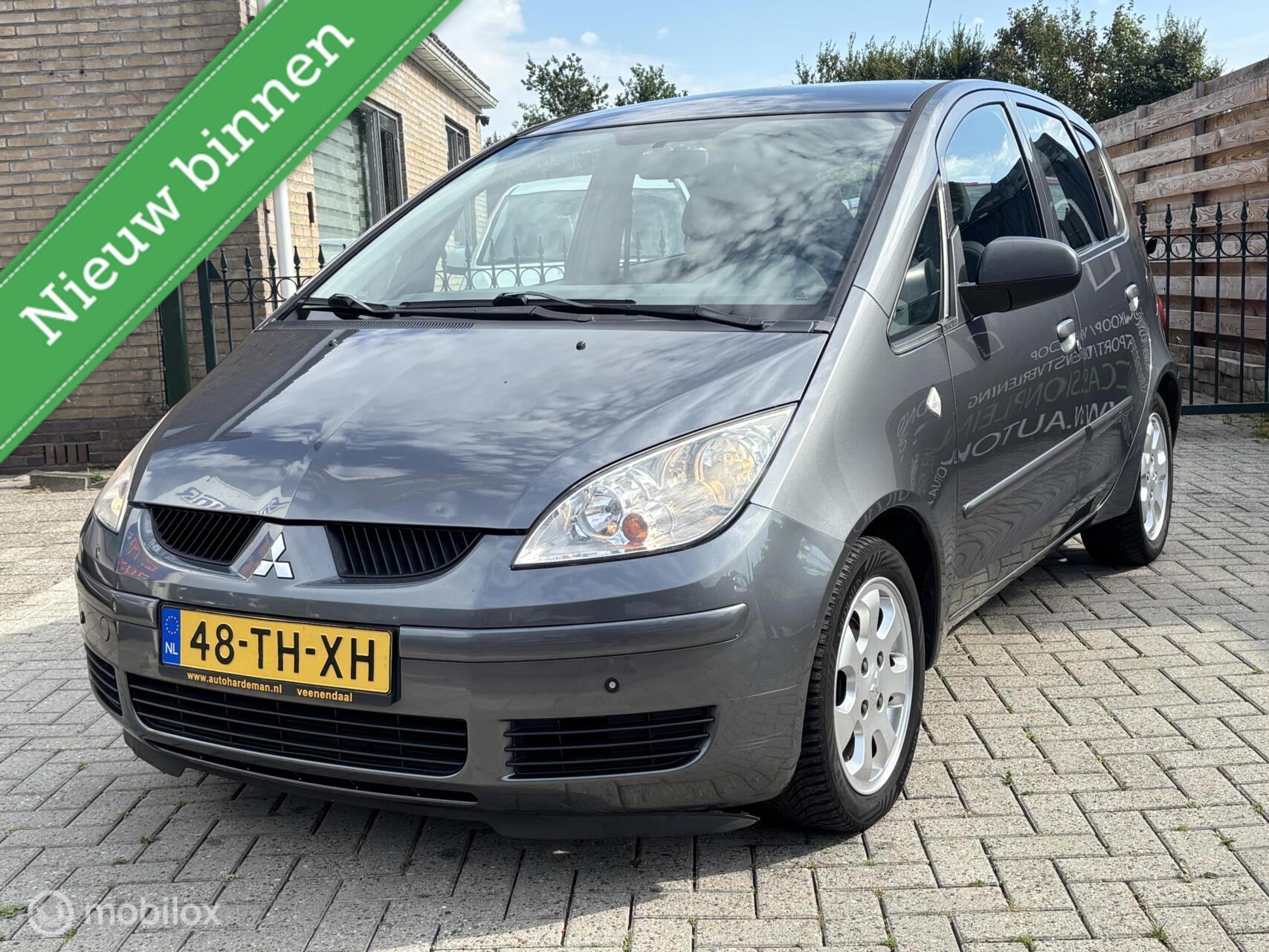 Mitsubishi Mitsubishi Colt 1.3 | AUTOMAAT | AIRCO | PDC | NIEUWE APK ! 2006 - voorkant