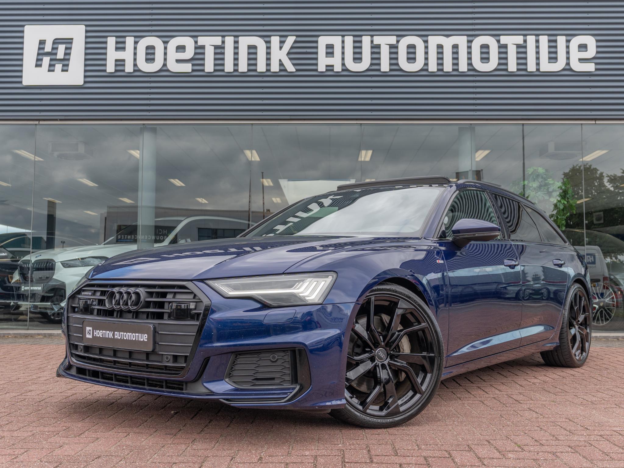 Audi A6 Avant 55 TFSI quattro Sport S line edition 2019 - voorkant