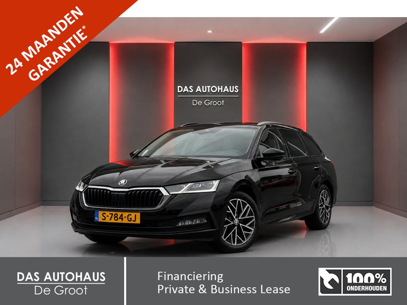Skoda Octavia 1.5 TSI 150pk First Edition 2020 - voorkant