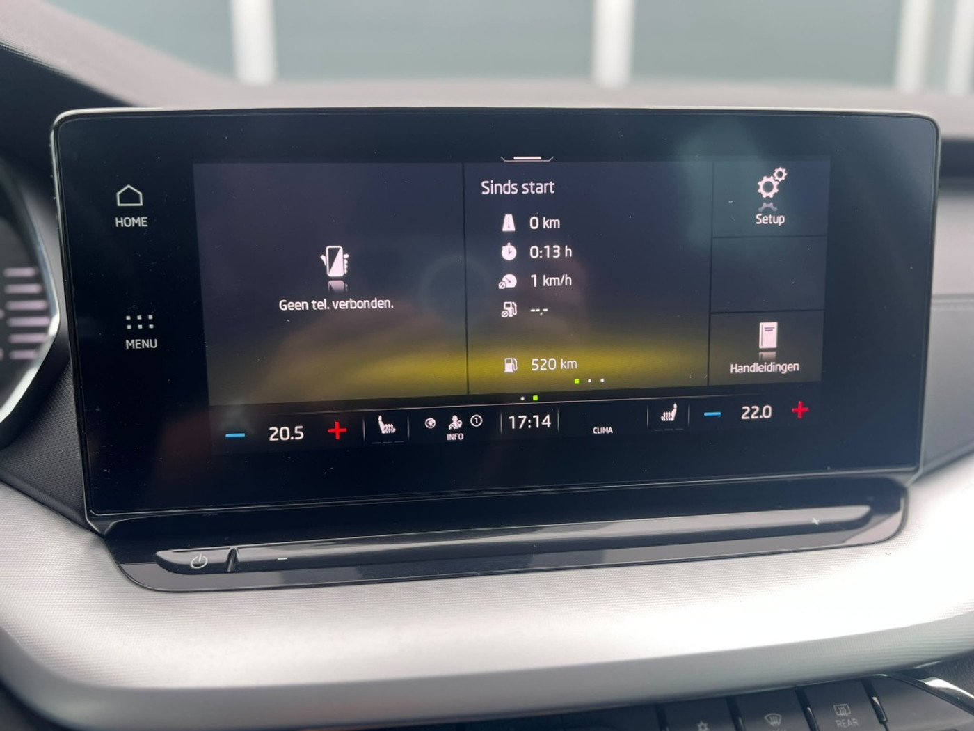 Foto van Skoda Octavia