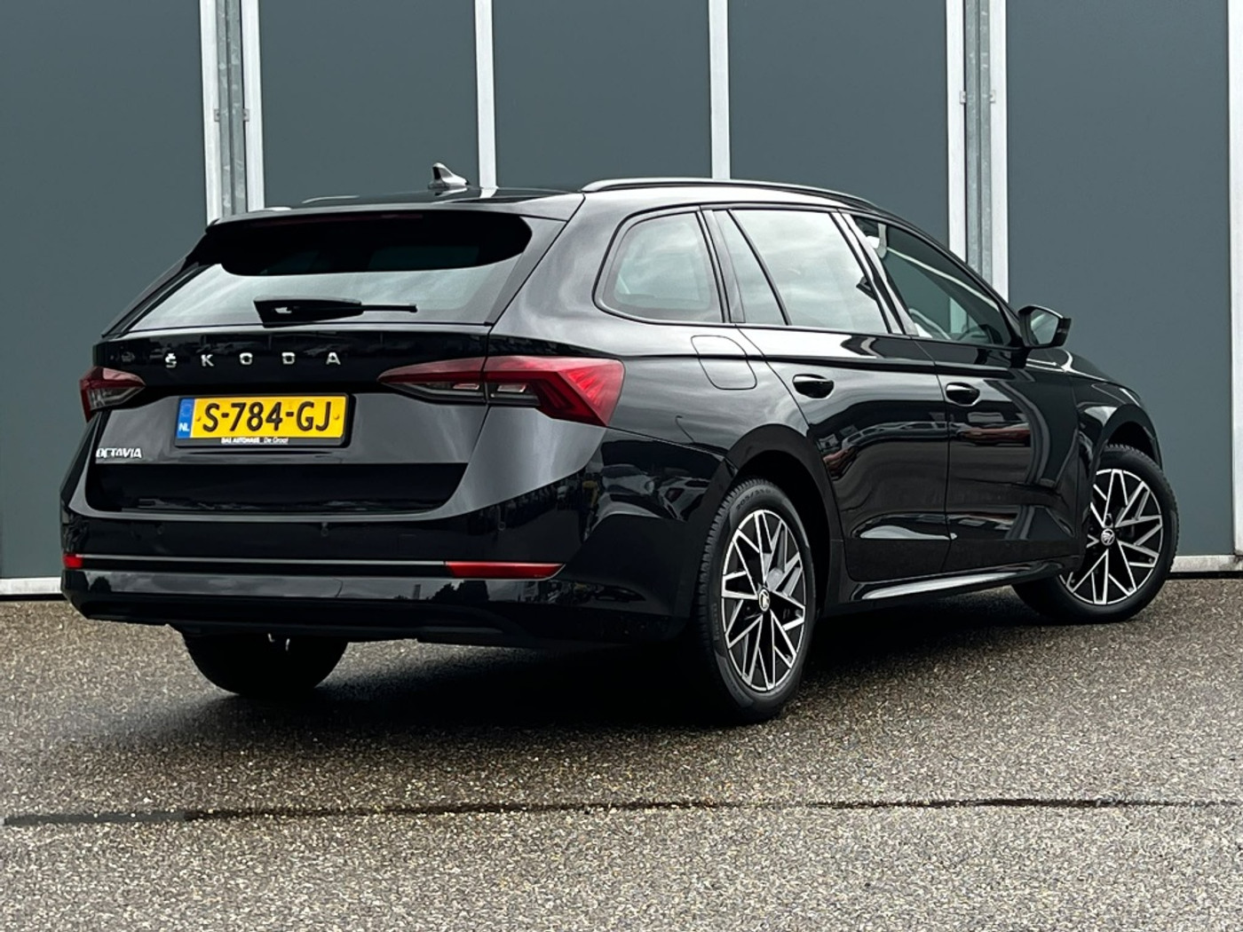 Foto van Skoda Octavia
