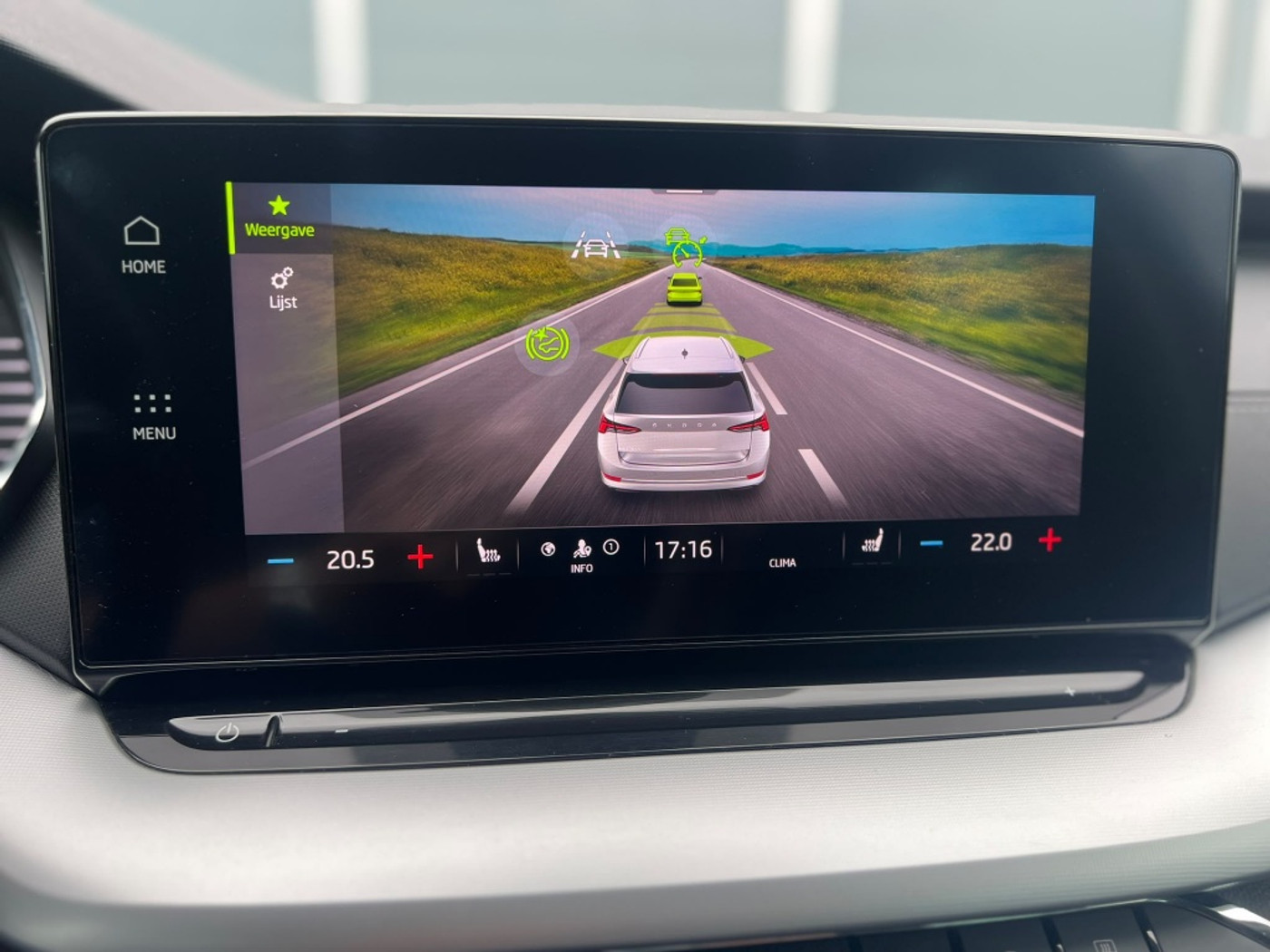Foto van Skoda Octavia