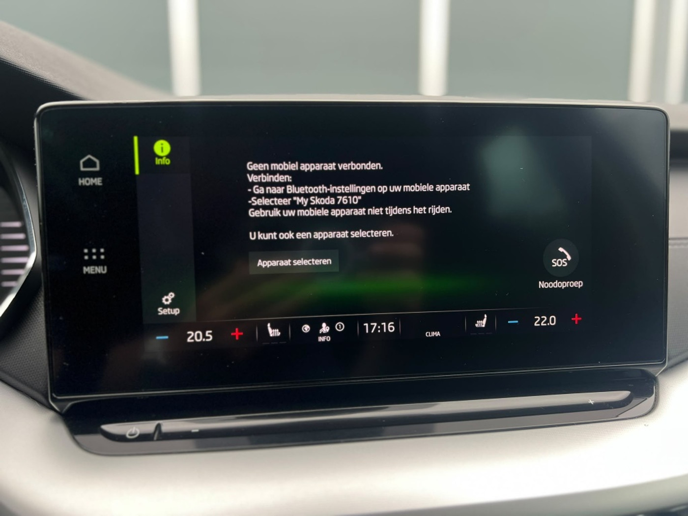 Foto van Skoda Octavia