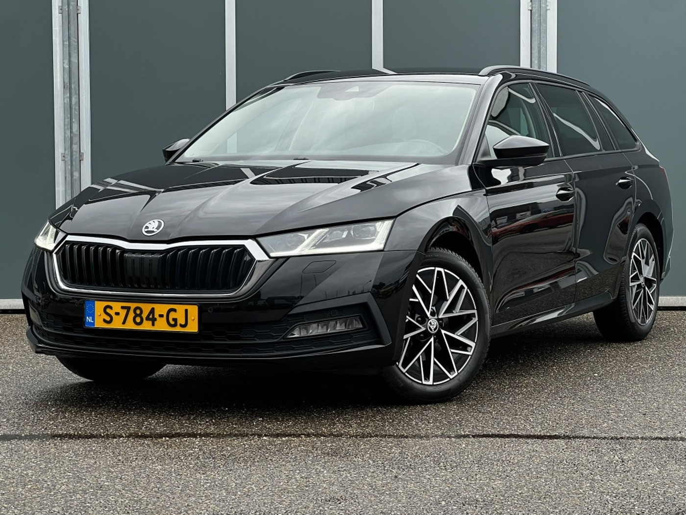 Foto van Skoda Octavia