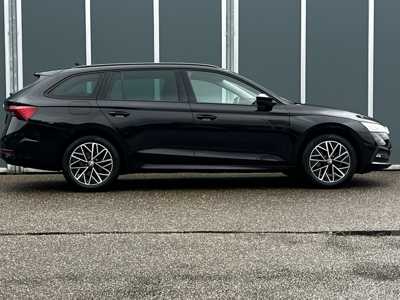 Foto van Skoda Octavia