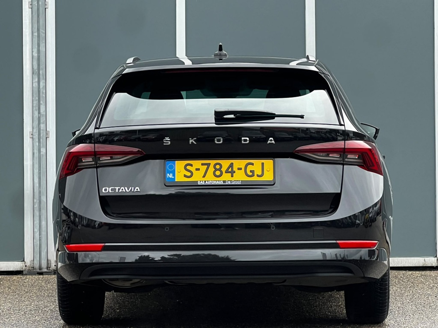 Foto van Skoda Octavia