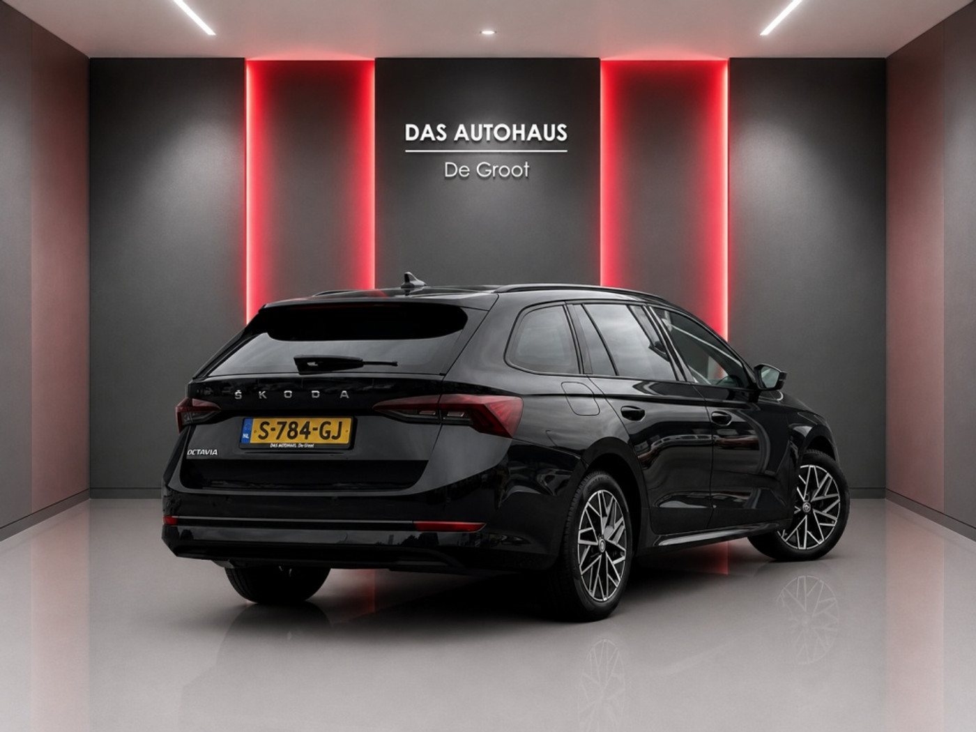 Foto van Skoda Octavia