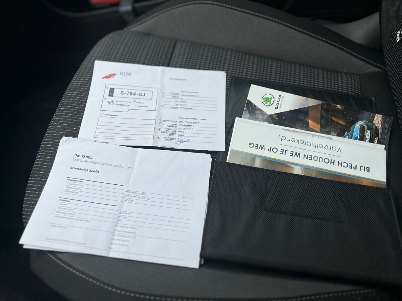Foto van Skoda Octavia