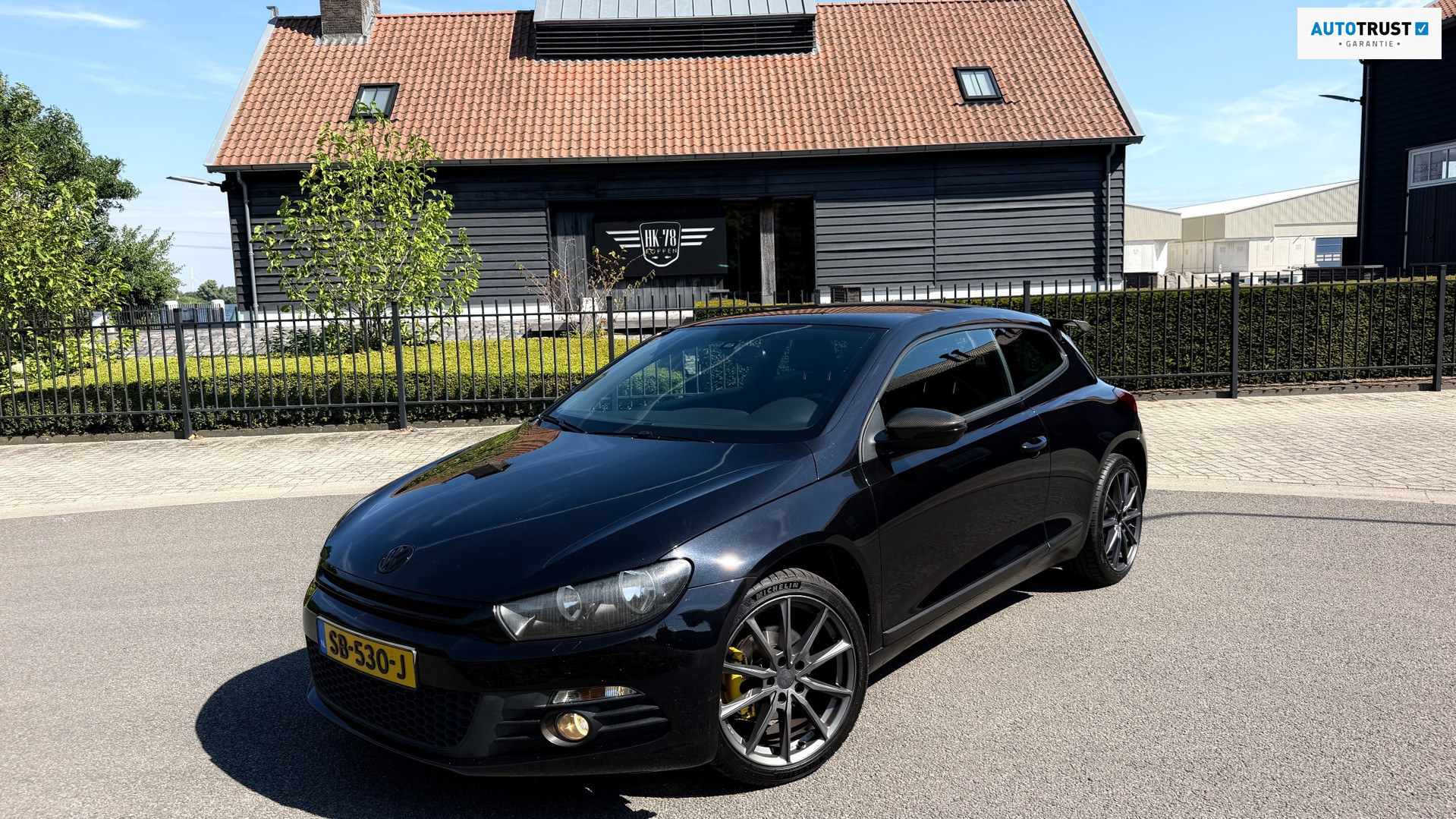 Volkswagen Scirocco 1.4 TSI Highline Plus Airco/Ecc Apple Carplay 18: Velgen Carbon 2011 - voorkant