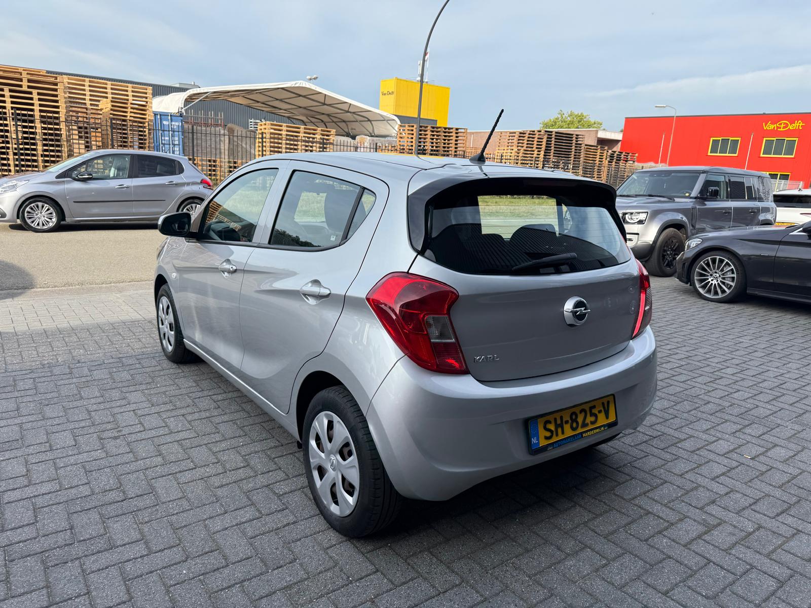 Foto van Opel Karl / Viva