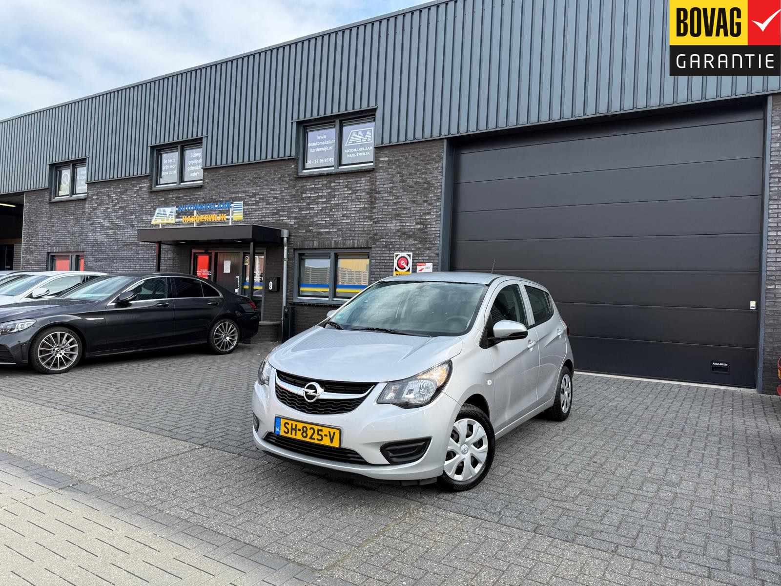 Opel Karl / Viva 1.0 ecoFLEX Edition 2018 - voorkant