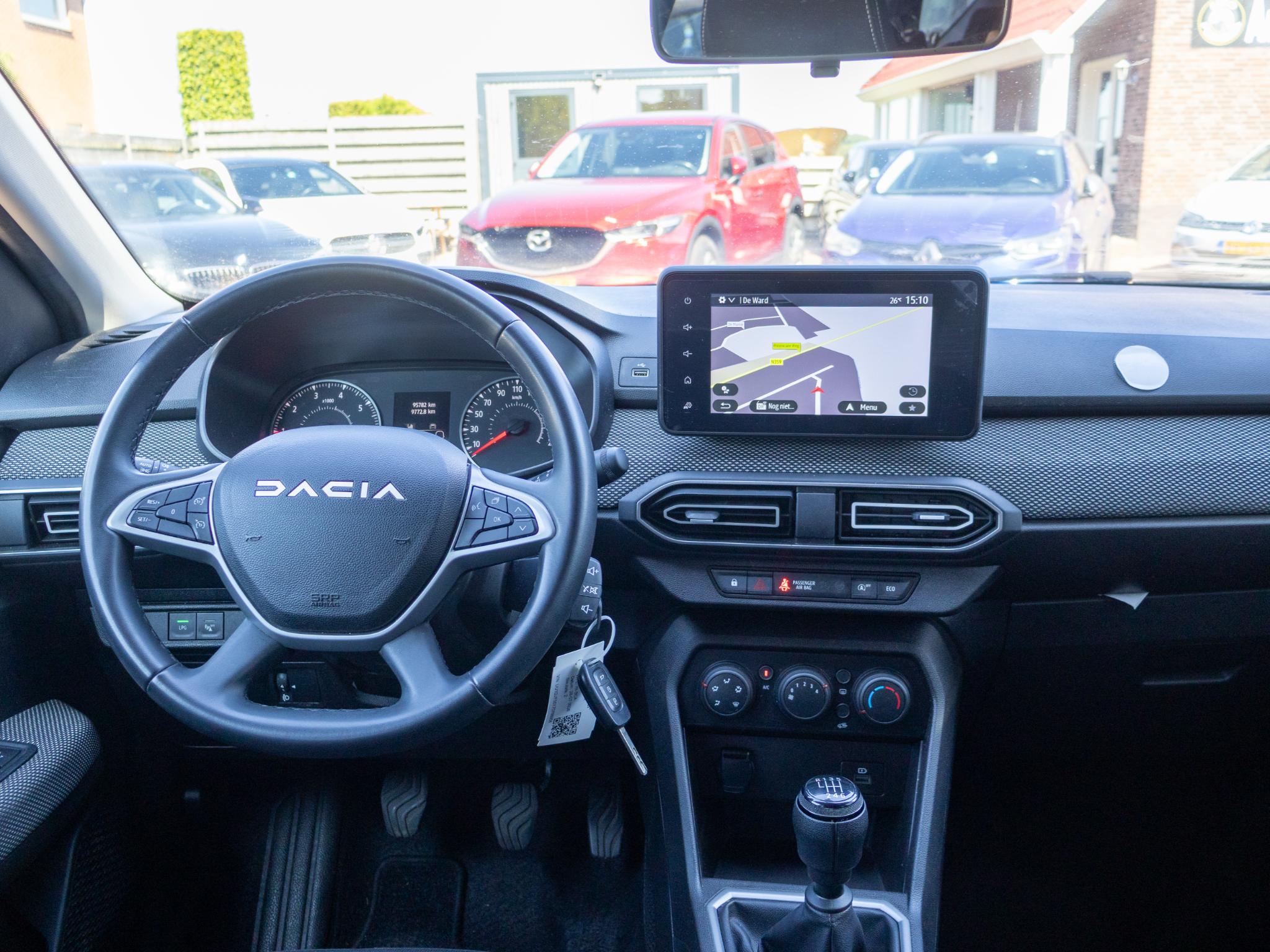 Foto van Dacia Jogger