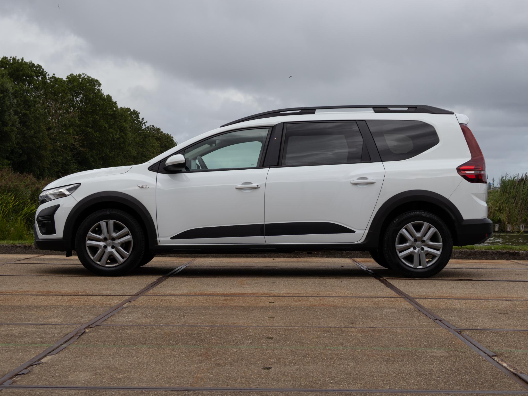 Foto van Dacia Jogger
