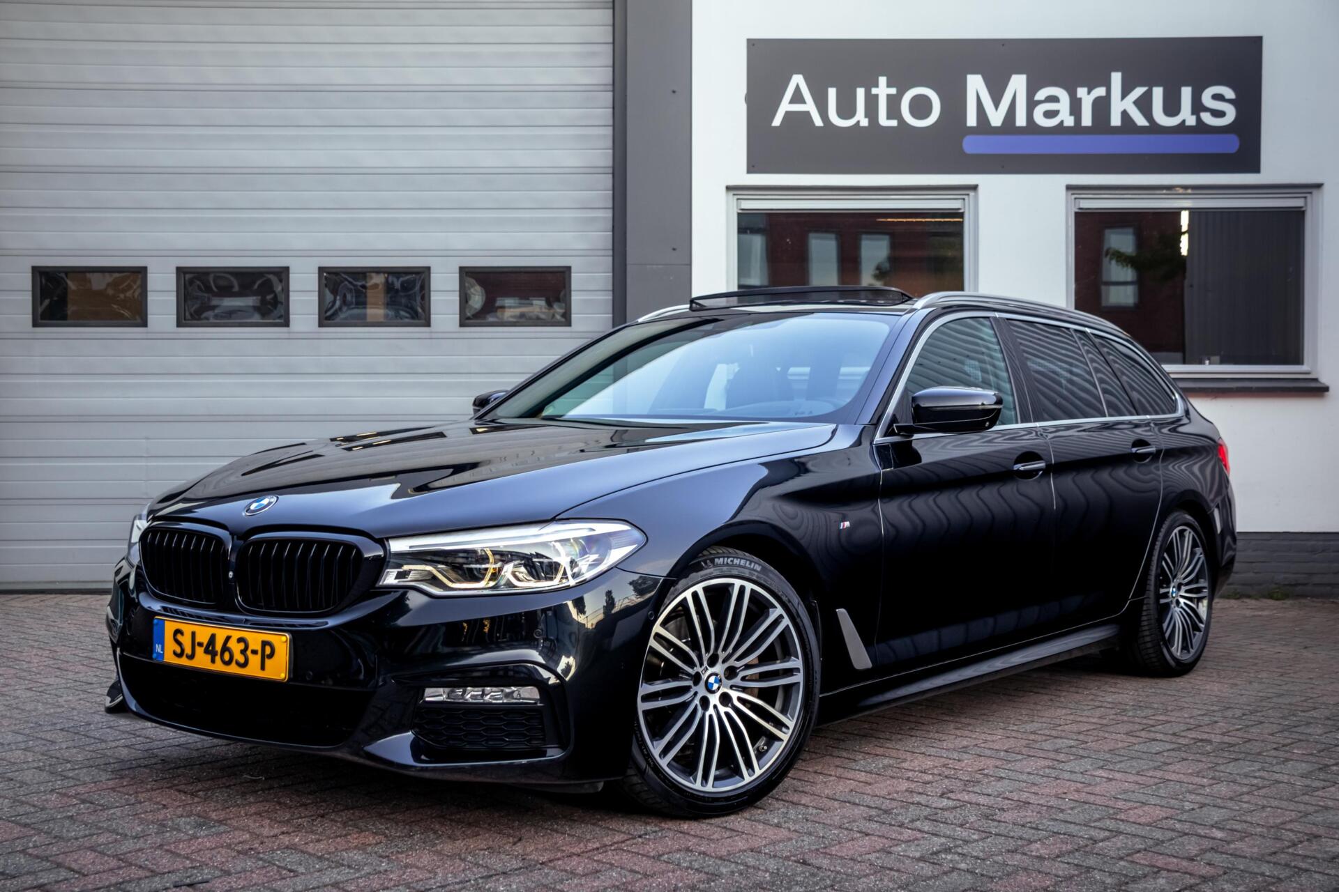 Foto van BMW 520i