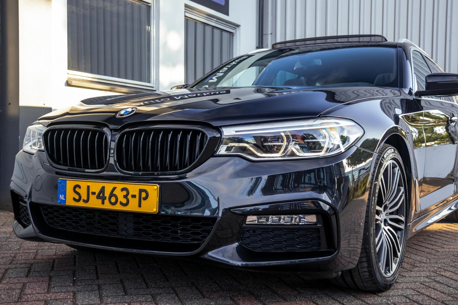 Foto van BMW 520i