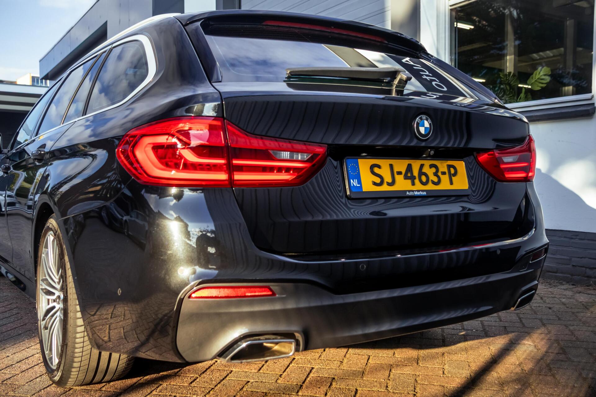 Foto van BMW 520i