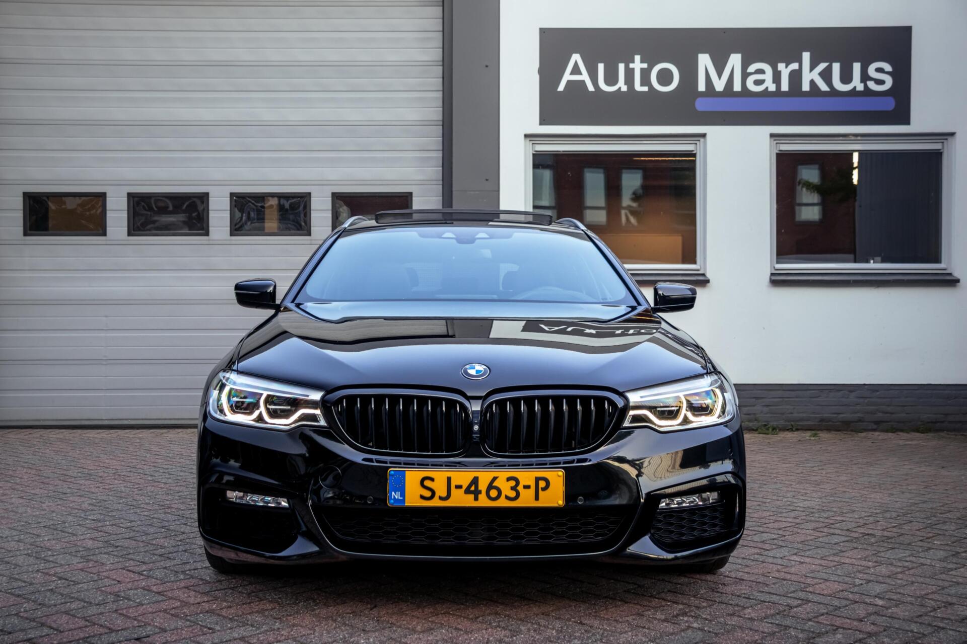 Foto van BMW 520i