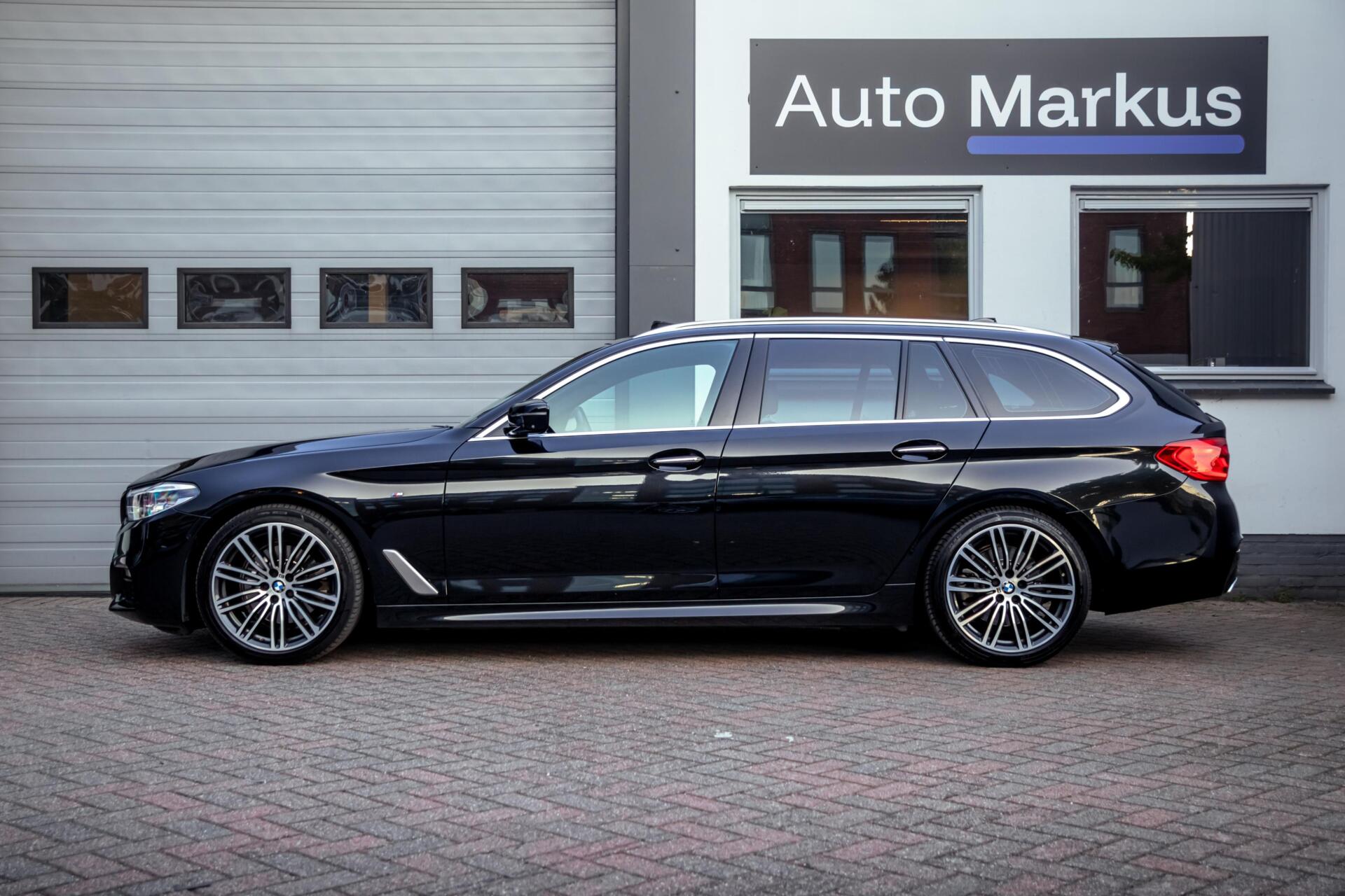 Foto van BMW 520i