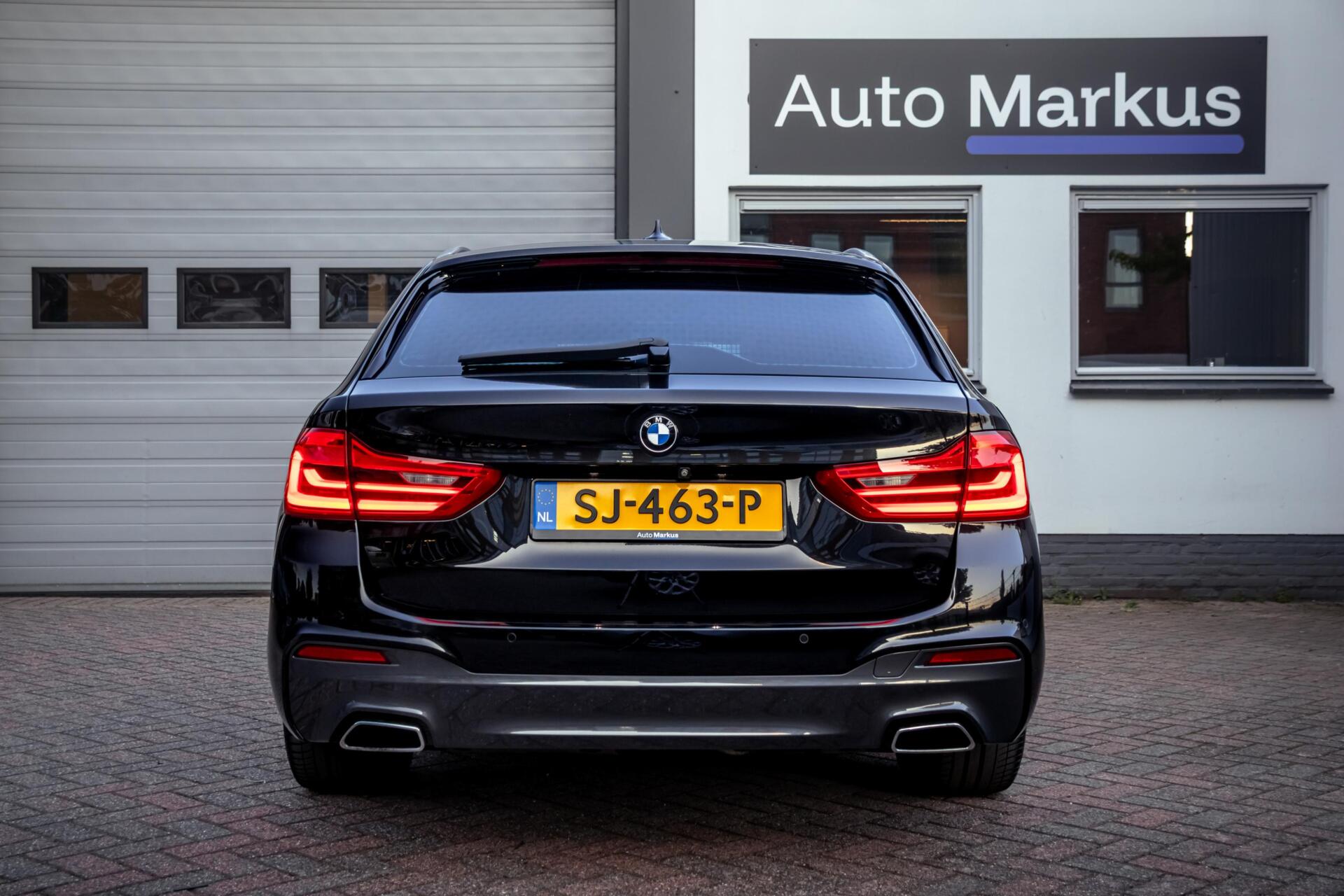 Foto van BMW 520i