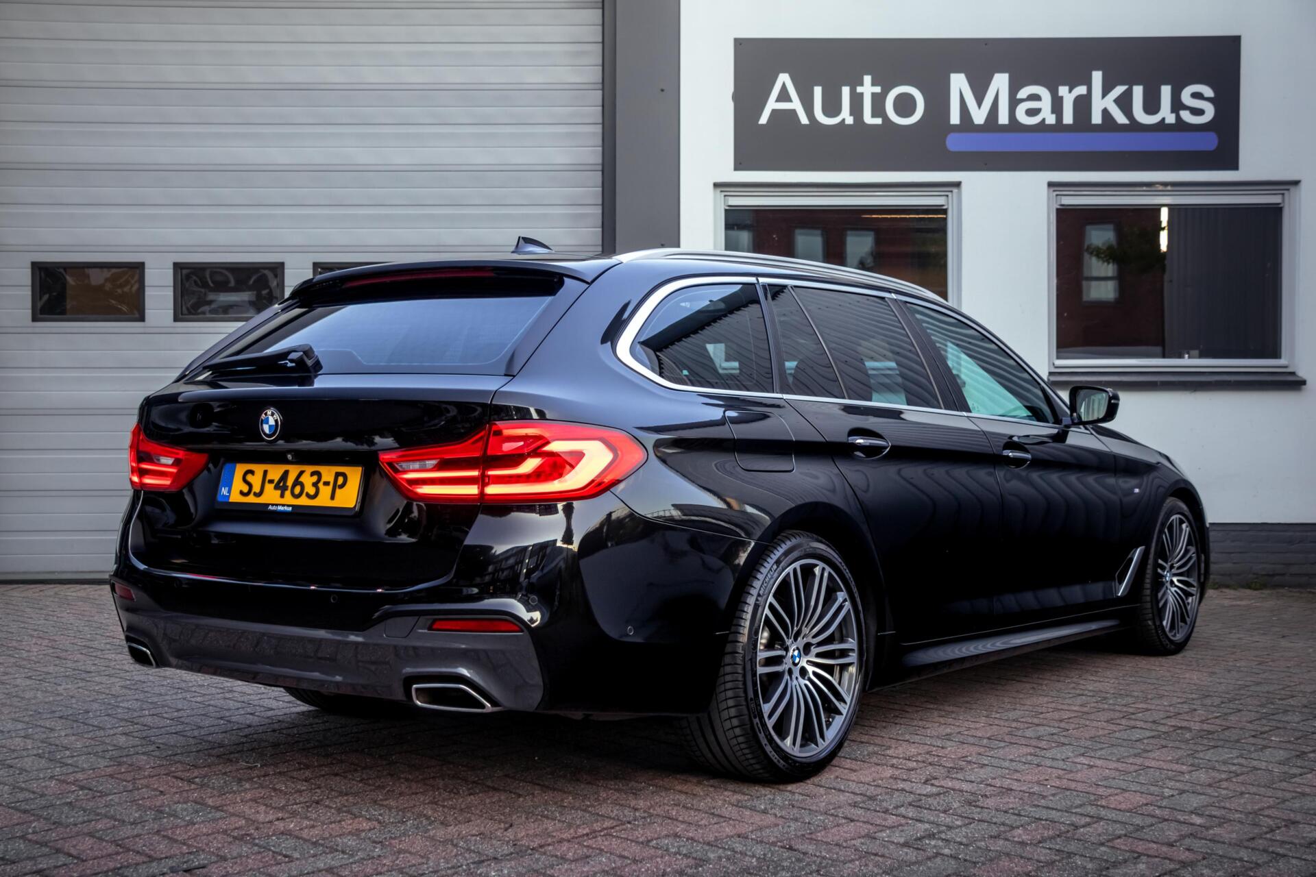Foto van BMW 520i