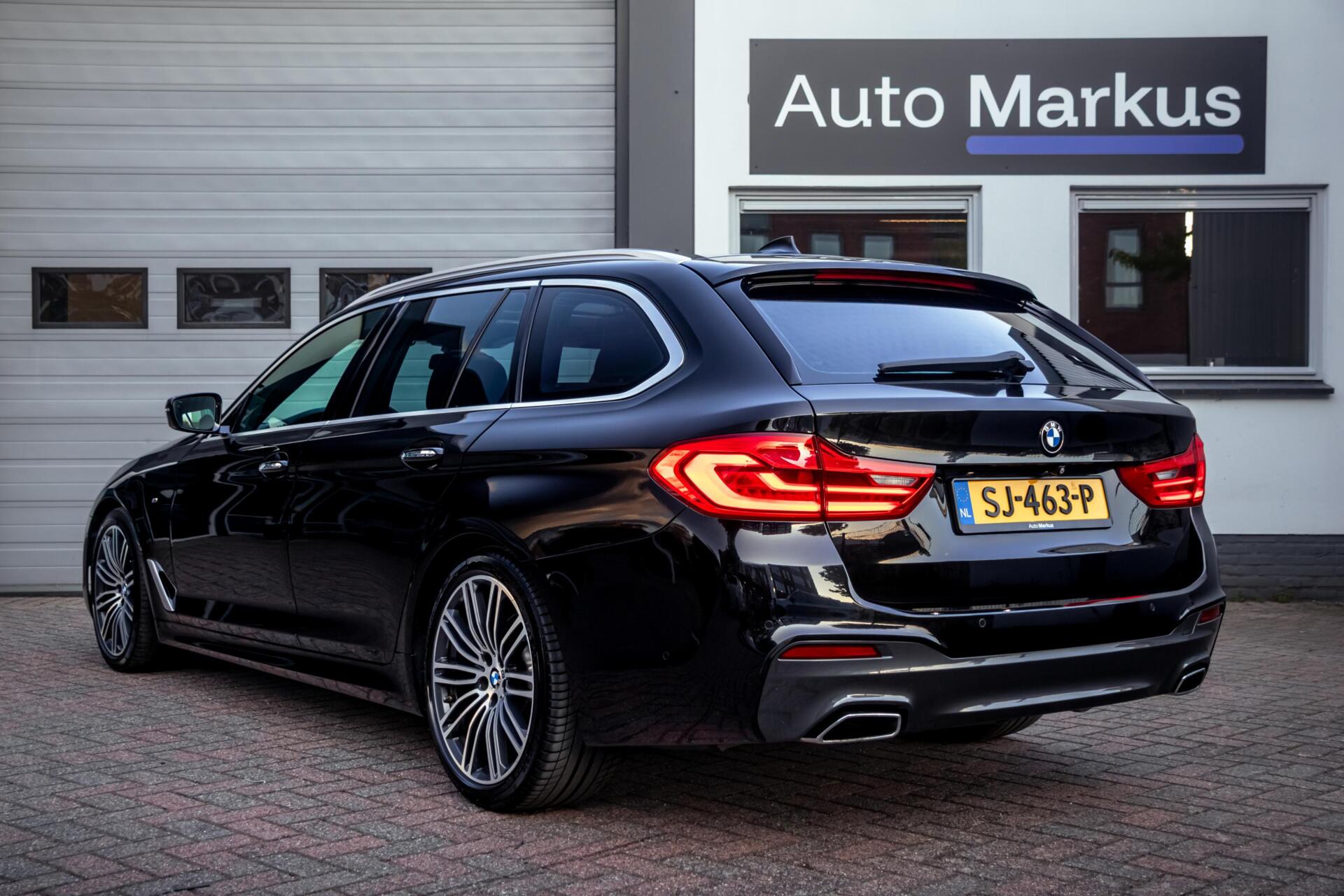 Foto van BMW 520i