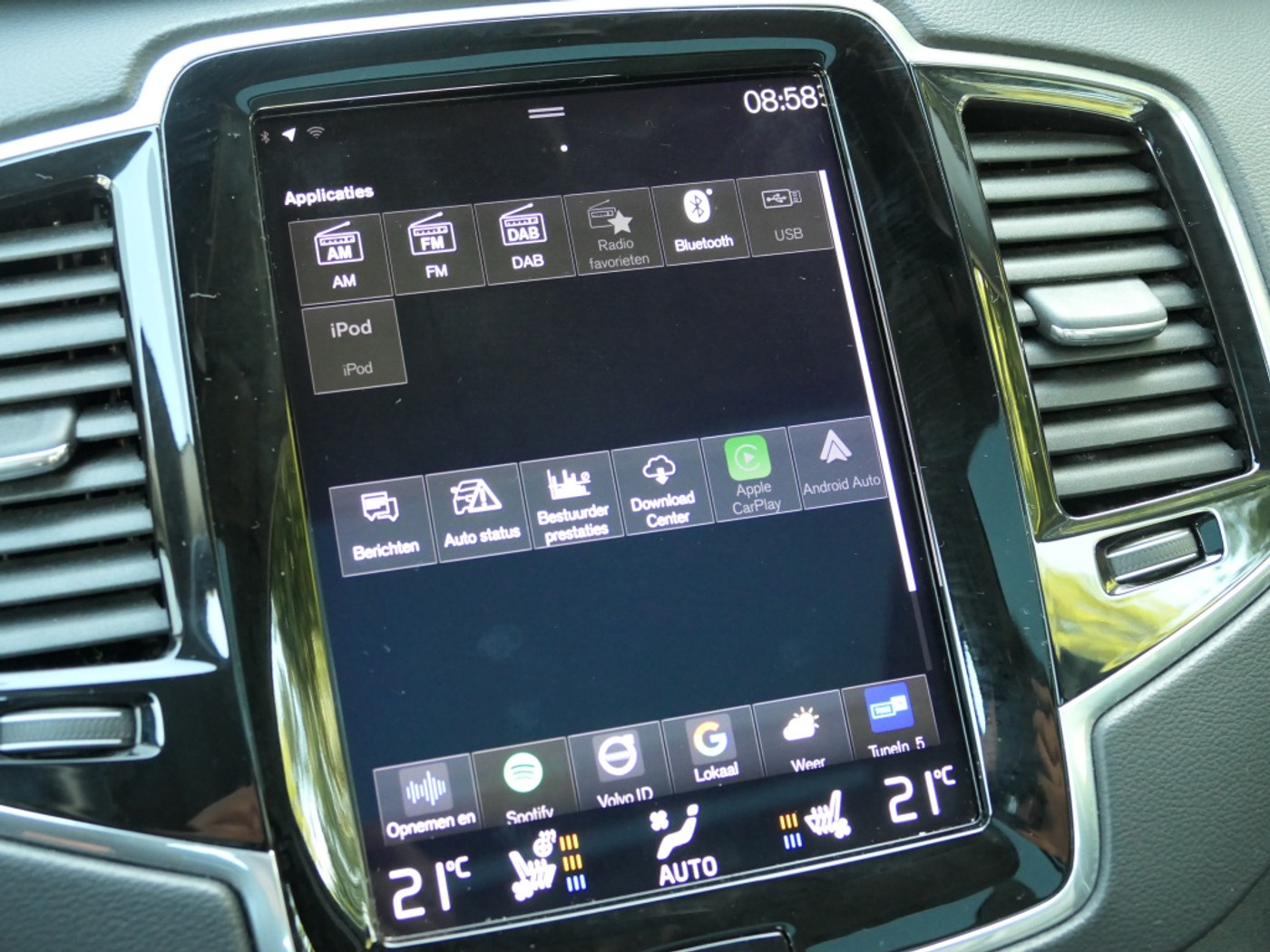 Foto van Volvo Xc90